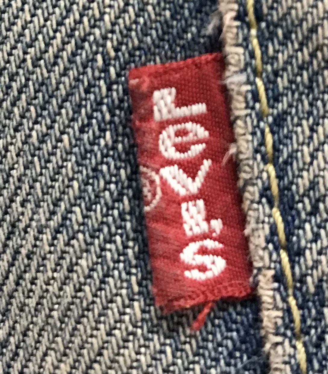 Levi's × Vintage Vintage Levi’s Denim Pants Size US 30 / EU 46 - 12 Thumbnail