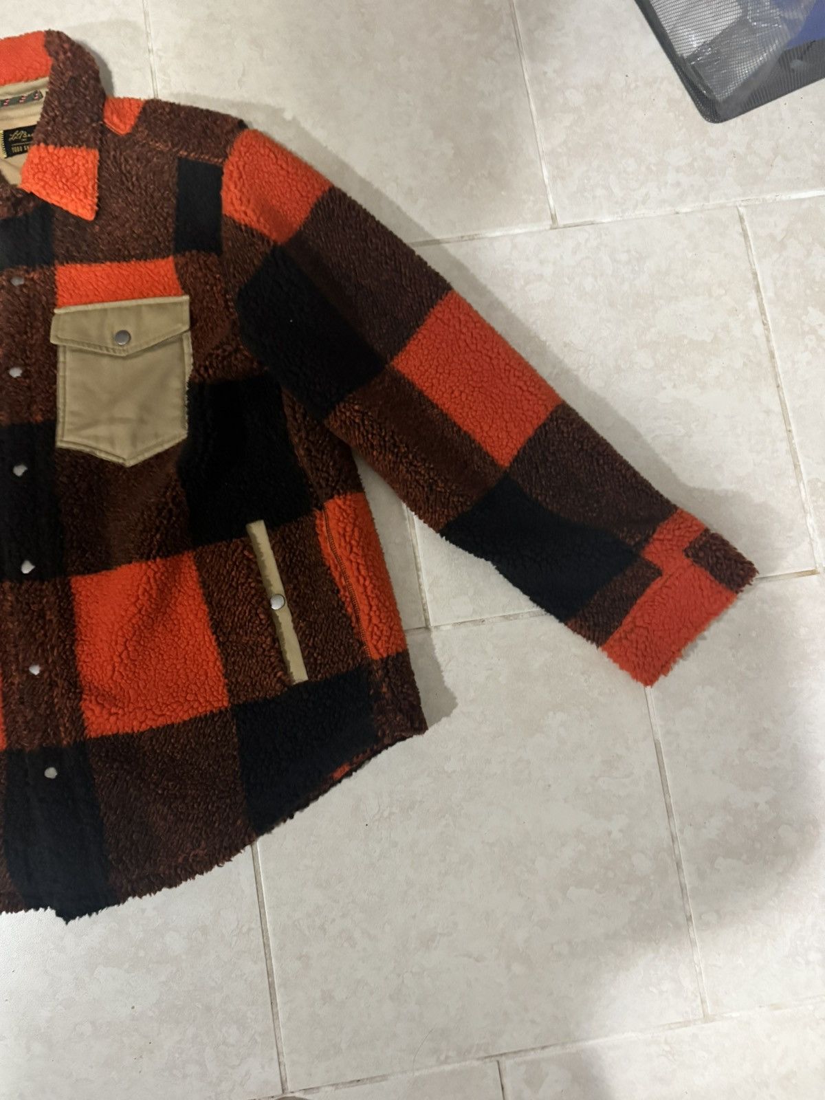 L.L. Bean × Todd Snyder Men’s fleece short jacket Size US XL / EU 56 / 4 - 3 Thumbnail