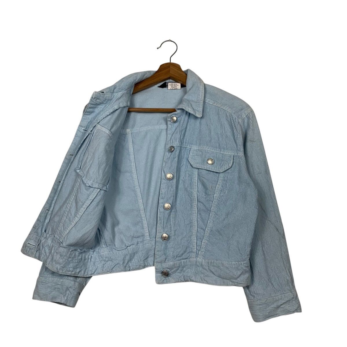 Vintage 90’s BILLY BLUES Women’s Corduroy Jacket #2277-C101 Size M / US 6-8 / IT 42-44 - 9 Thumbnail