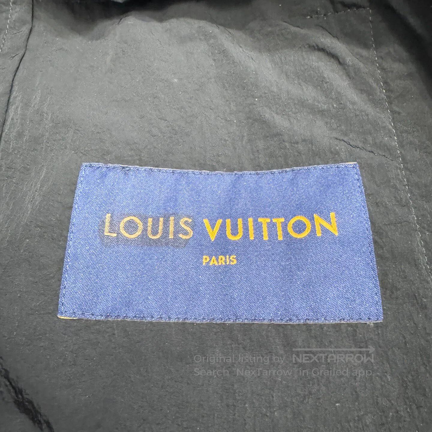 Louis Vuitton Louis Vuitton Color-matched patchwork jacket| Size US M / EU 48-50 / 2 - 3 Thumbnail