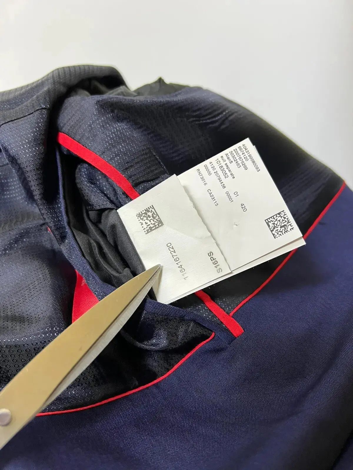 Designer × Hugo Boss Hugo Boss blazer jacket Size 36R - 6 Thumbnail