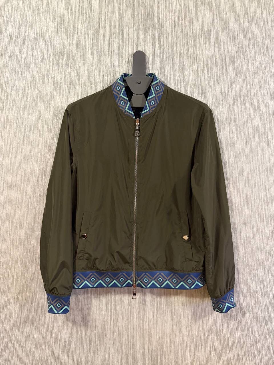 Versace Versace Collection Reversible Baroque Bomber Jacket Rare❤️‍🔥 Size US L / EU 52-54 / 3 - 5 Thumbnail