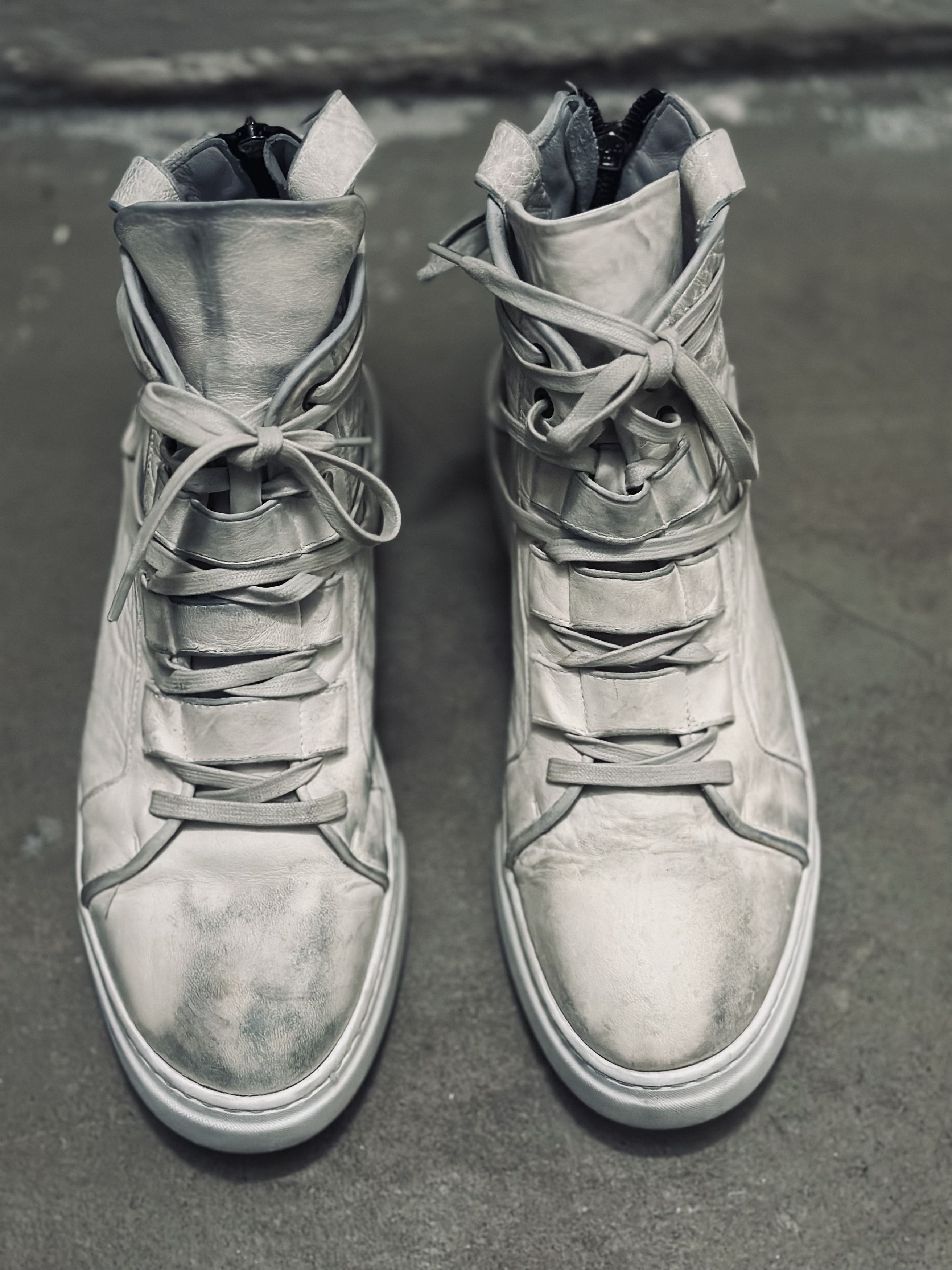 Masnada Alta Sneakers Size US 10 / EU 43 - 2 Thumbnail