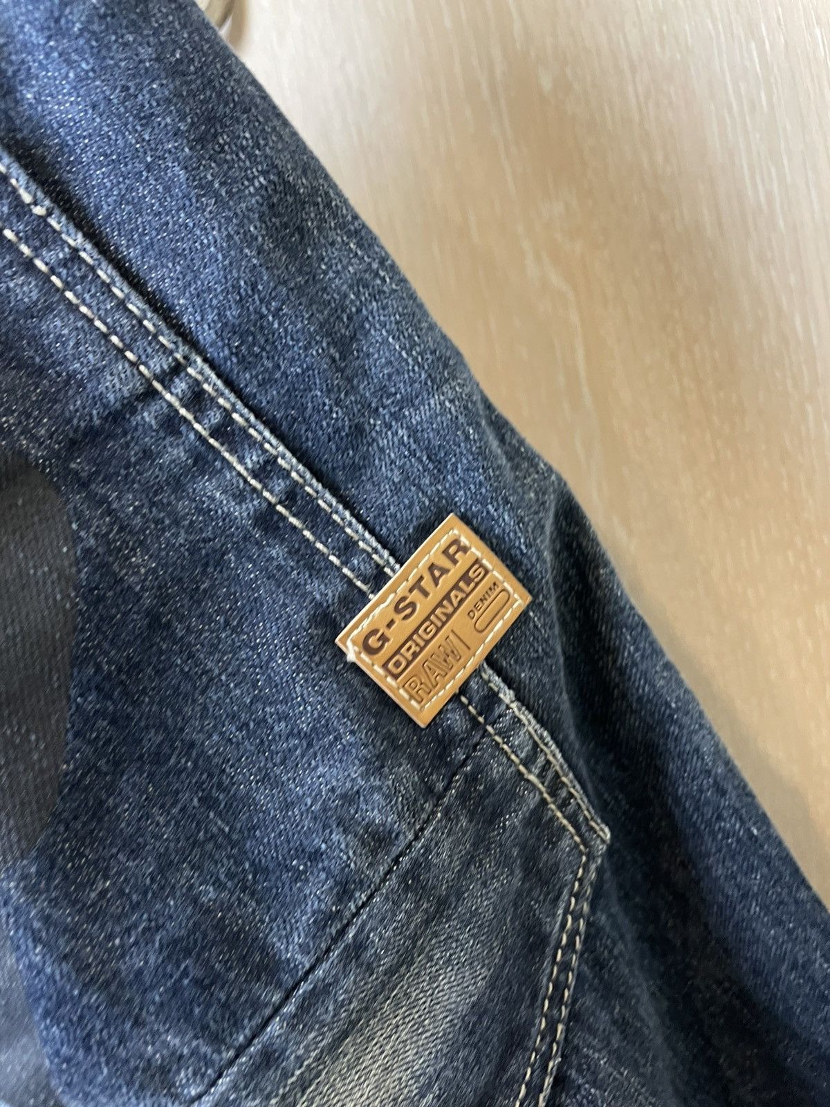 G-Star × Vintage Vintage G Star Raw Denim Shorts Size US 32 / EU 48 - 4 Thumbnail