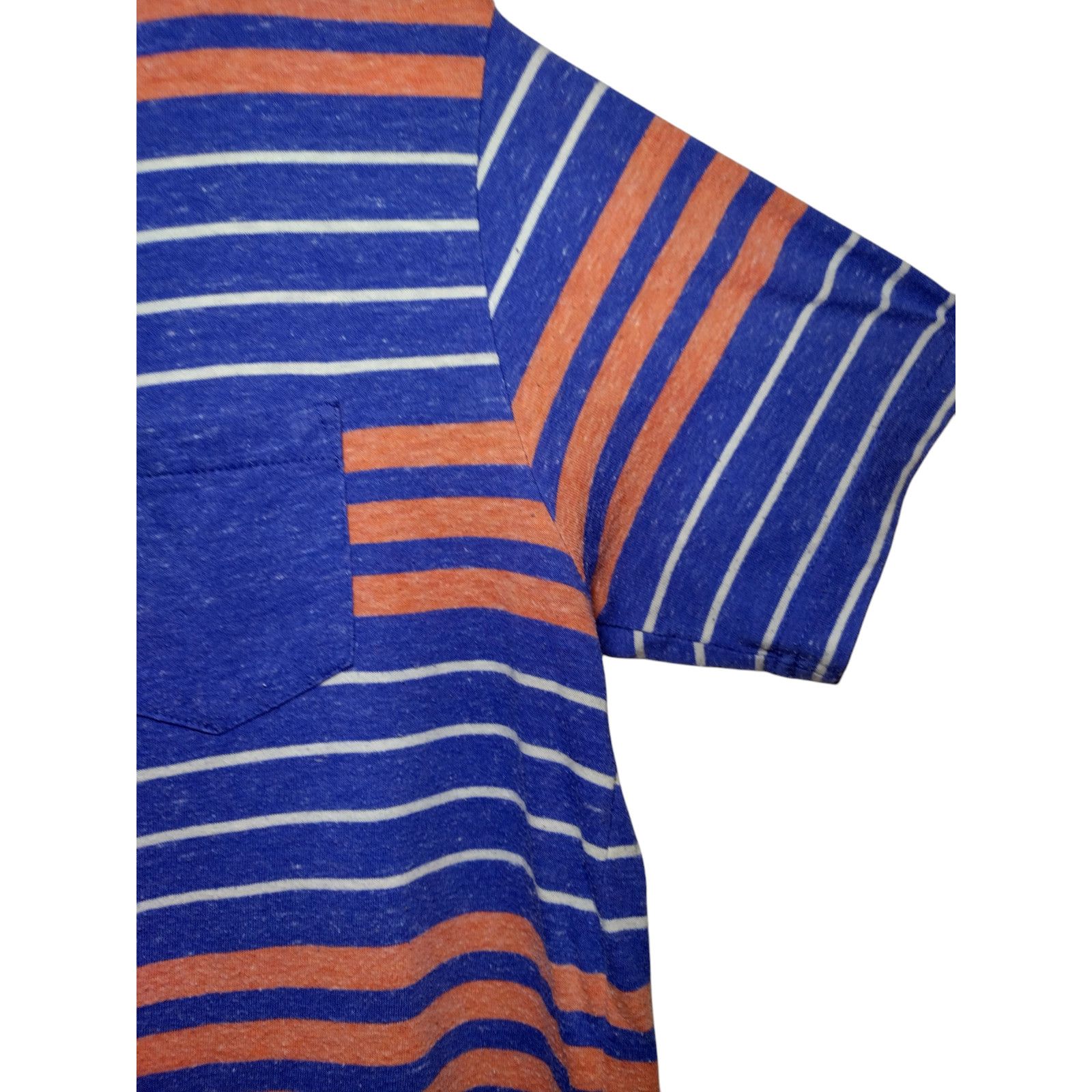 Arizona Jean Co. Arizona Jean Co. V-neck Short Sleeve Stripes T-shirt XXL Size US XXL / EU 58 / 5 - 6 Thumbnail