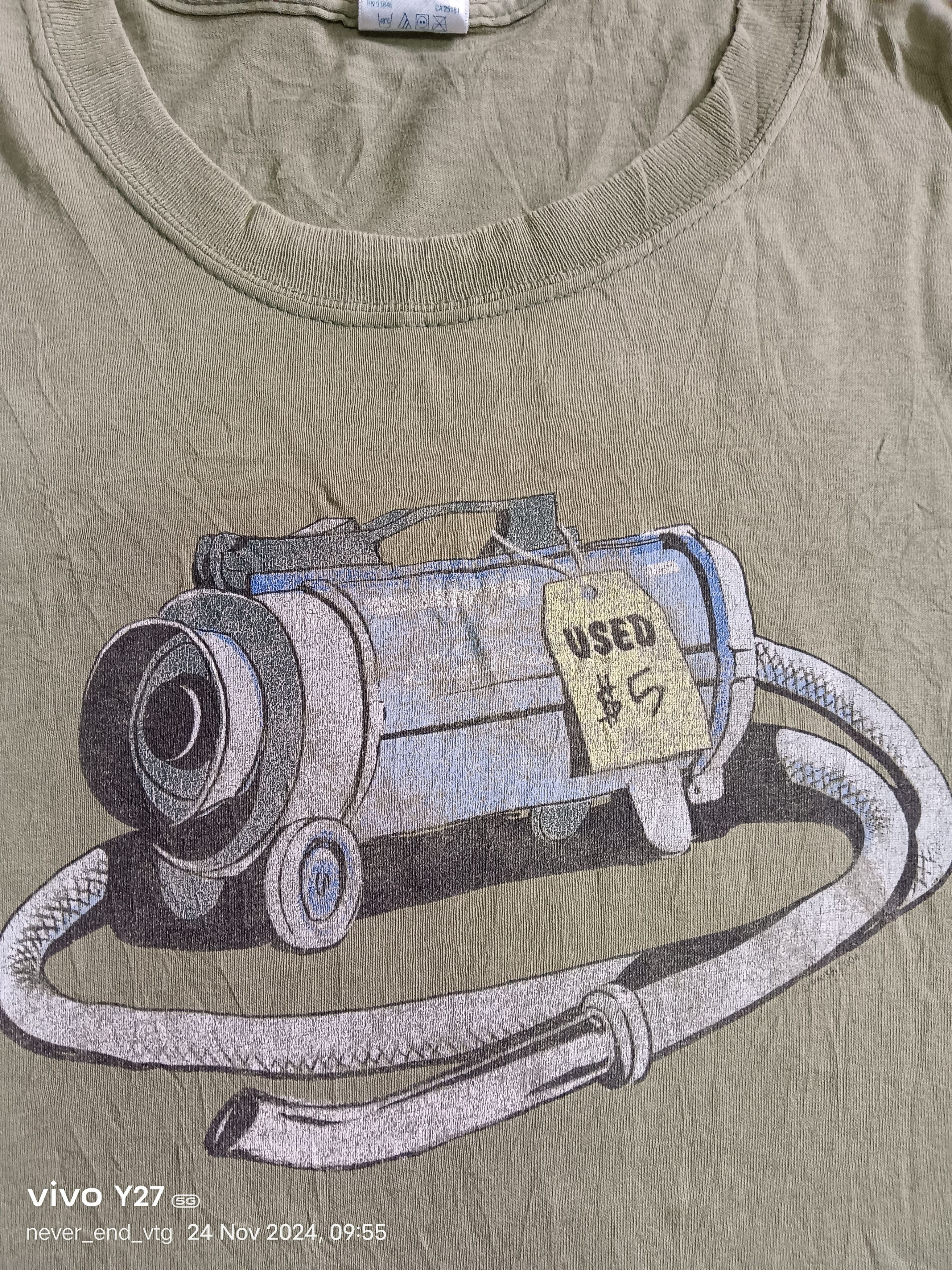 Band Tees × Gildan × Vintage Vintage Y2K Phish Coventry Tour Tee Size US XXL / EU 58 / 5 - 2 Thumbnail