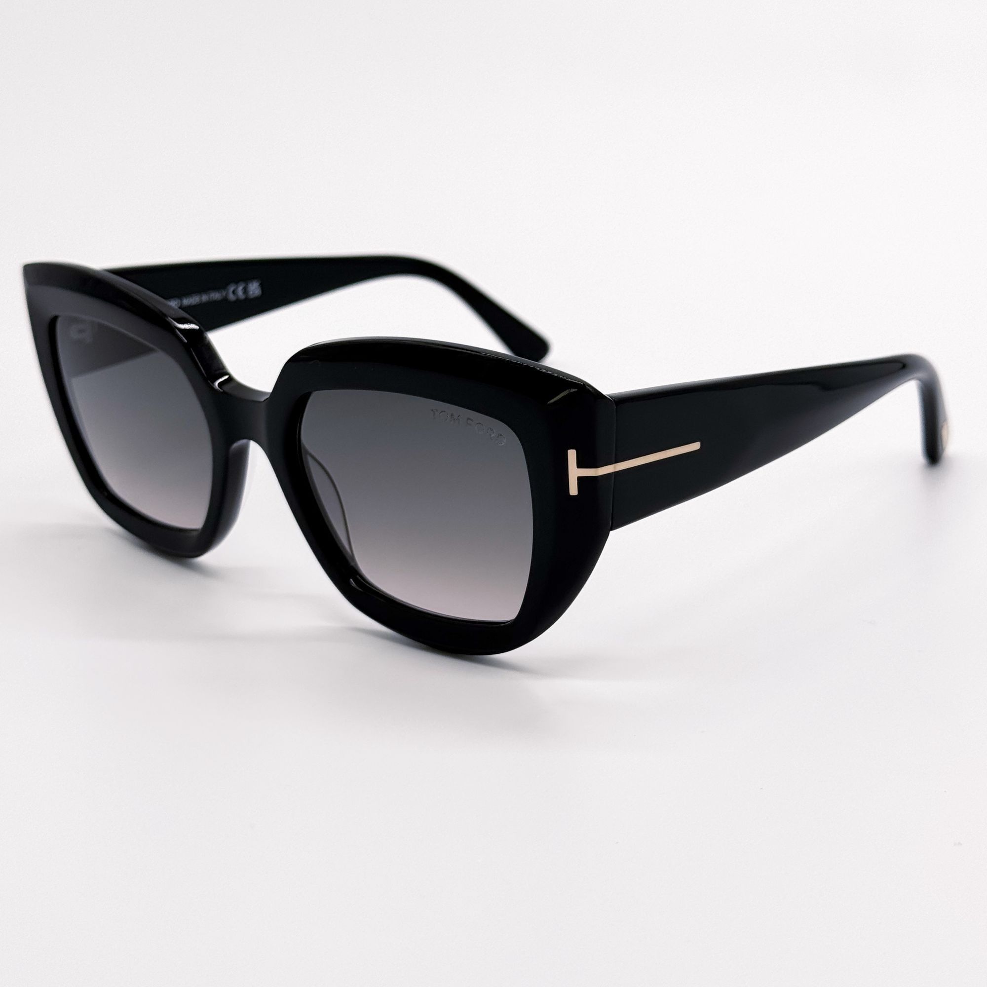 Tom Ford NEW TOM FORD SUNGLASSES SALTZMAN TF1192 01B WOMEN BLACK Size ONE SIZE - 4 Thumbnail