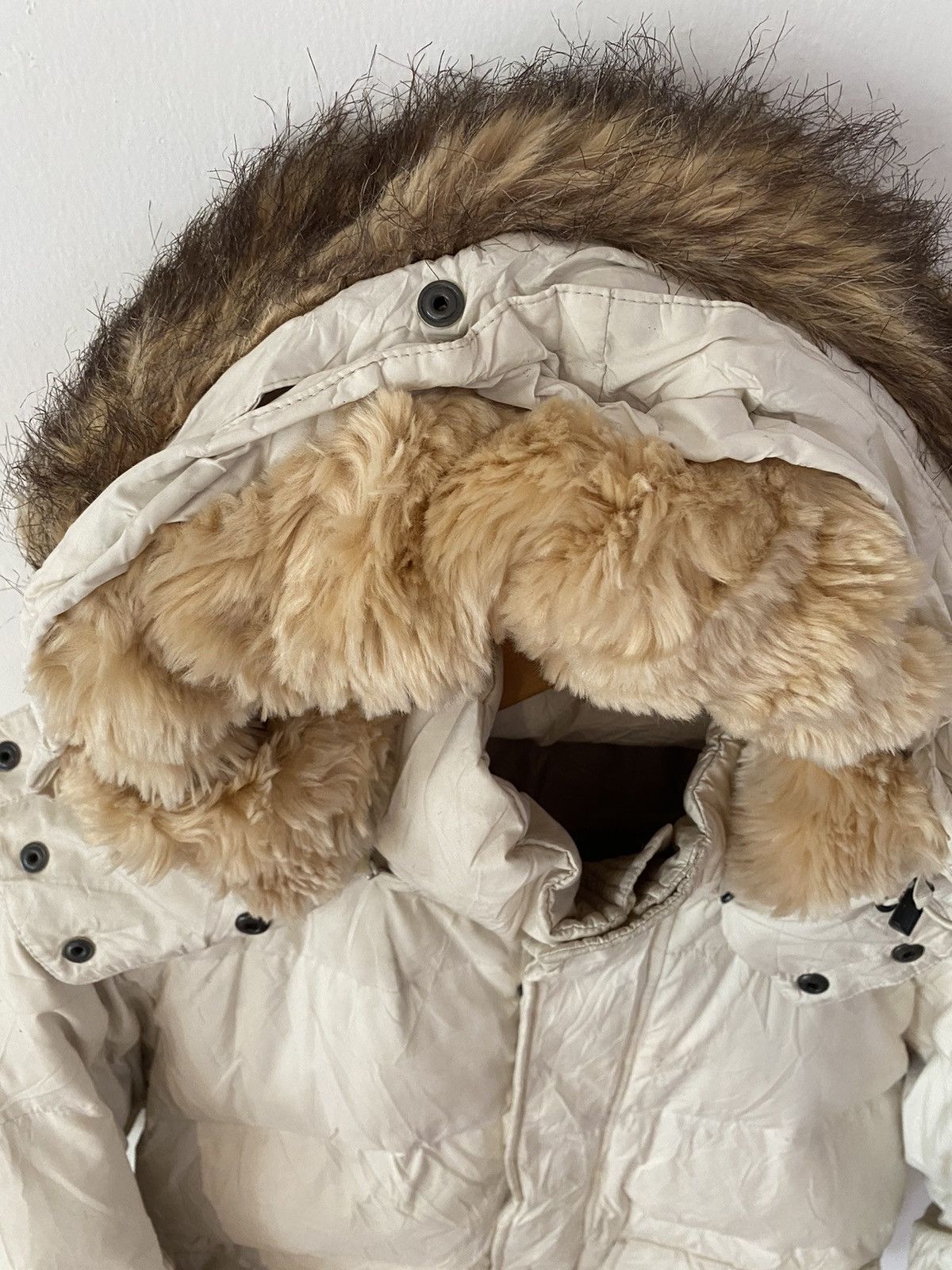 If Six Was Nine × Japanese Brand × Le Grande Bleu (L.G.B.) Fur jacket down puffer IfSixWasNine LGB Style Size US S / EU 44-46 / 1 - 7 Thumbnail