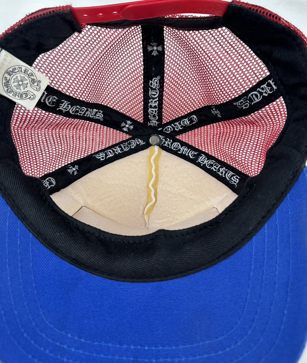 Chrome Hearts Chrome Hearts Hollywood Trucker Hat Size ONE SIZE - 6 Thumbnail