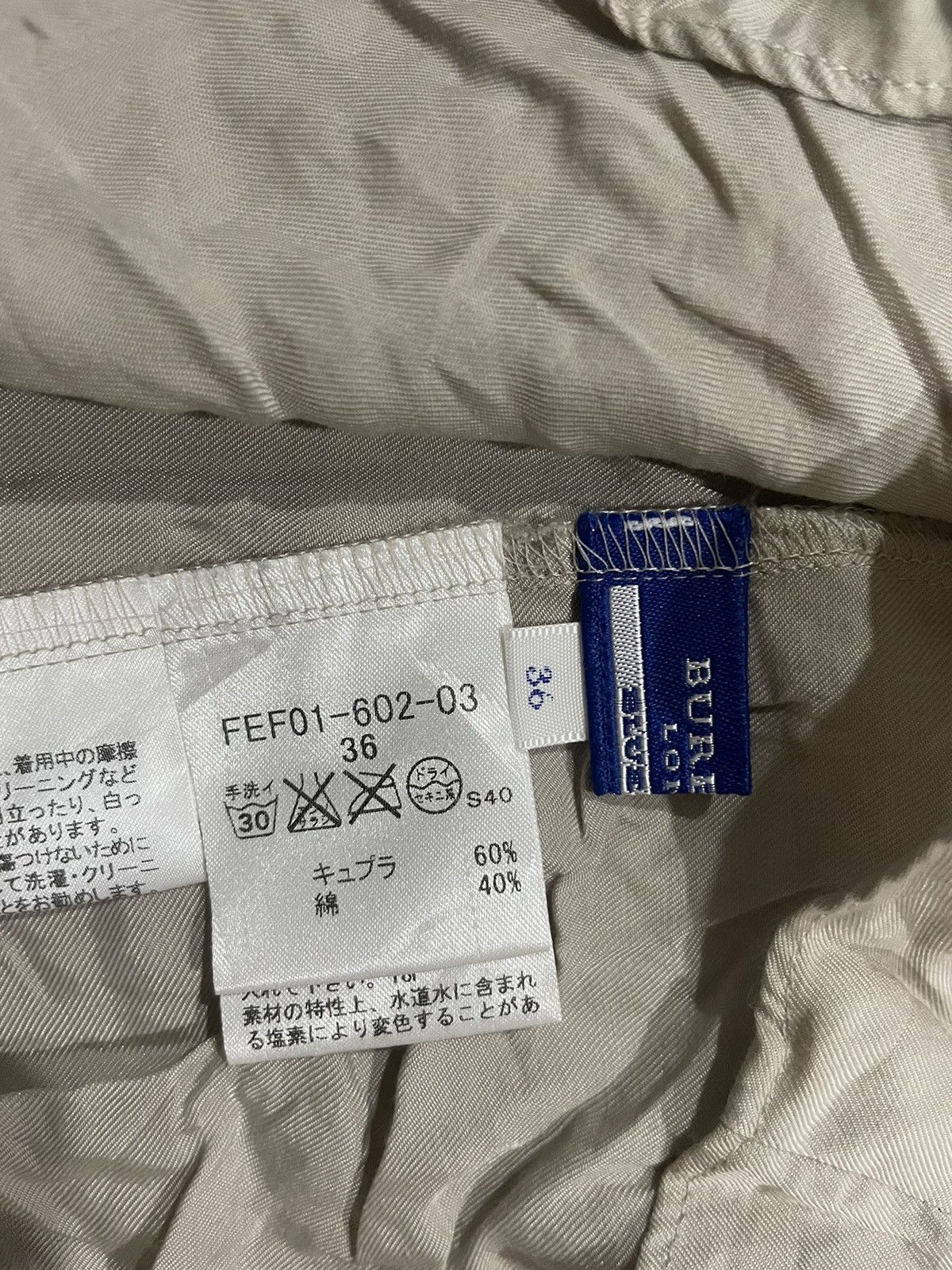 Burberry Burberry Blue Label Sleeveless Top Size XS / US 0-2 / IT 36-38 - 3 Thumbnail