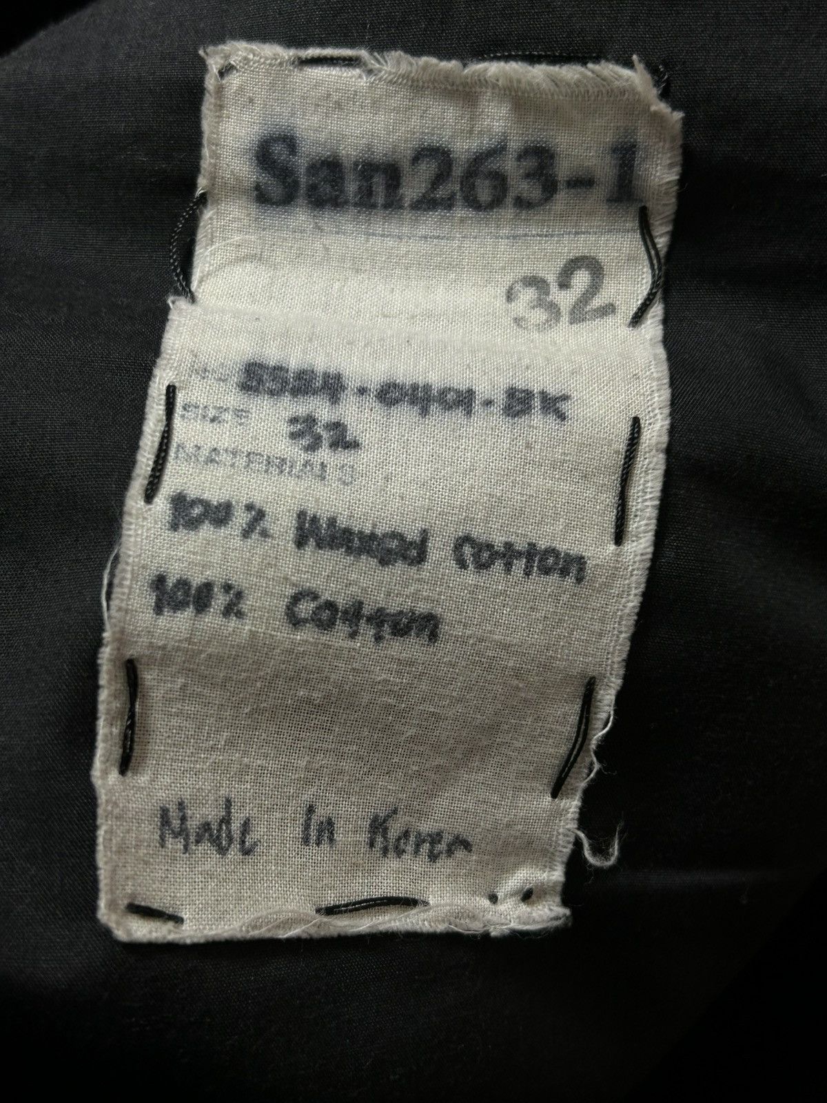 Other San263-1 unbalanced pants Size US 32 / EU 48 - 8 Thumbnail