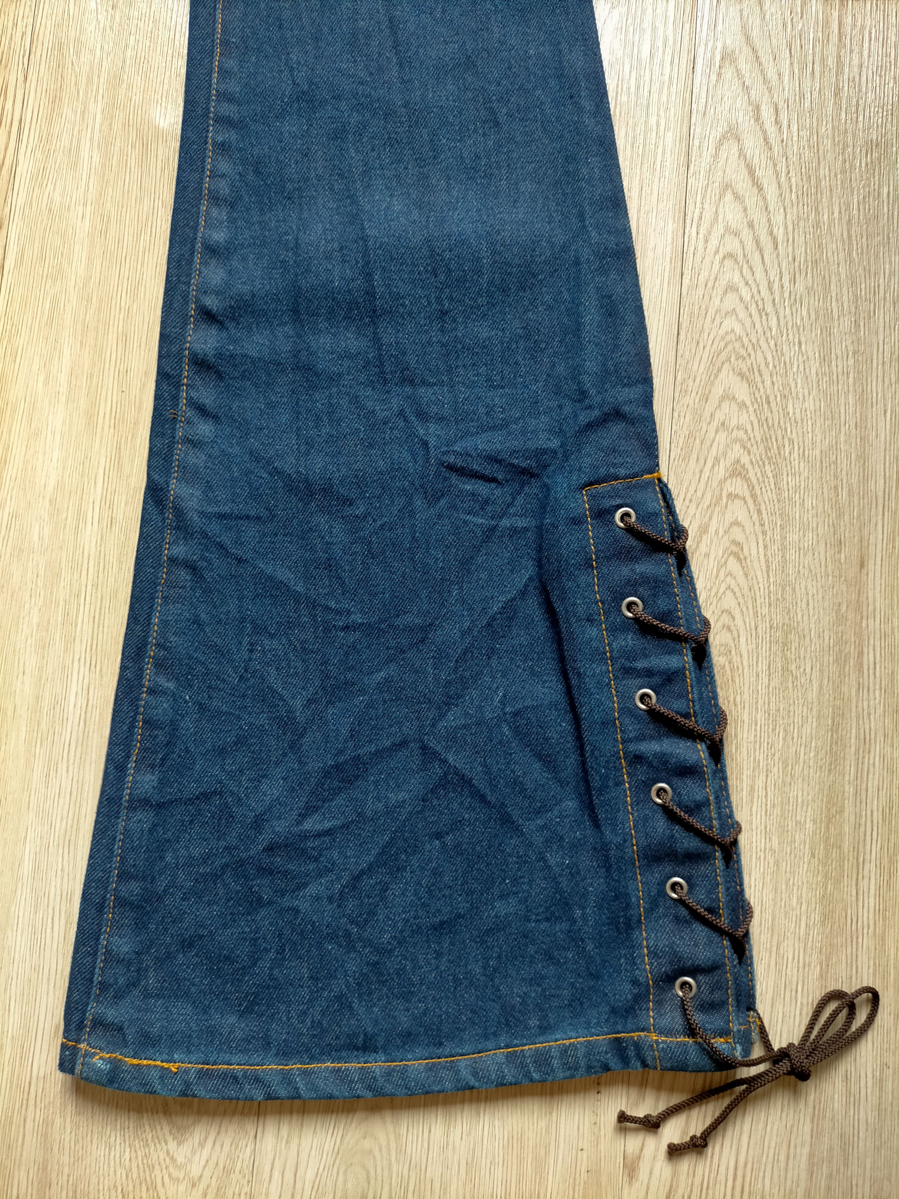 Le Grande Bleu (L.G.B.) Fiftyh FTS Flare Jeans Boot cut Denim Size US 28 / EU 44 - 18 Thumbnail