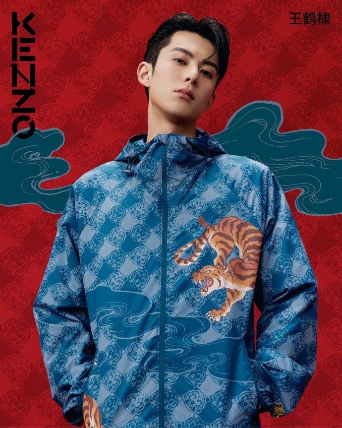 Kenzo KENZO Tiger striped coat Size US L / EU 52-54 / 3 - 2 Thumbnail