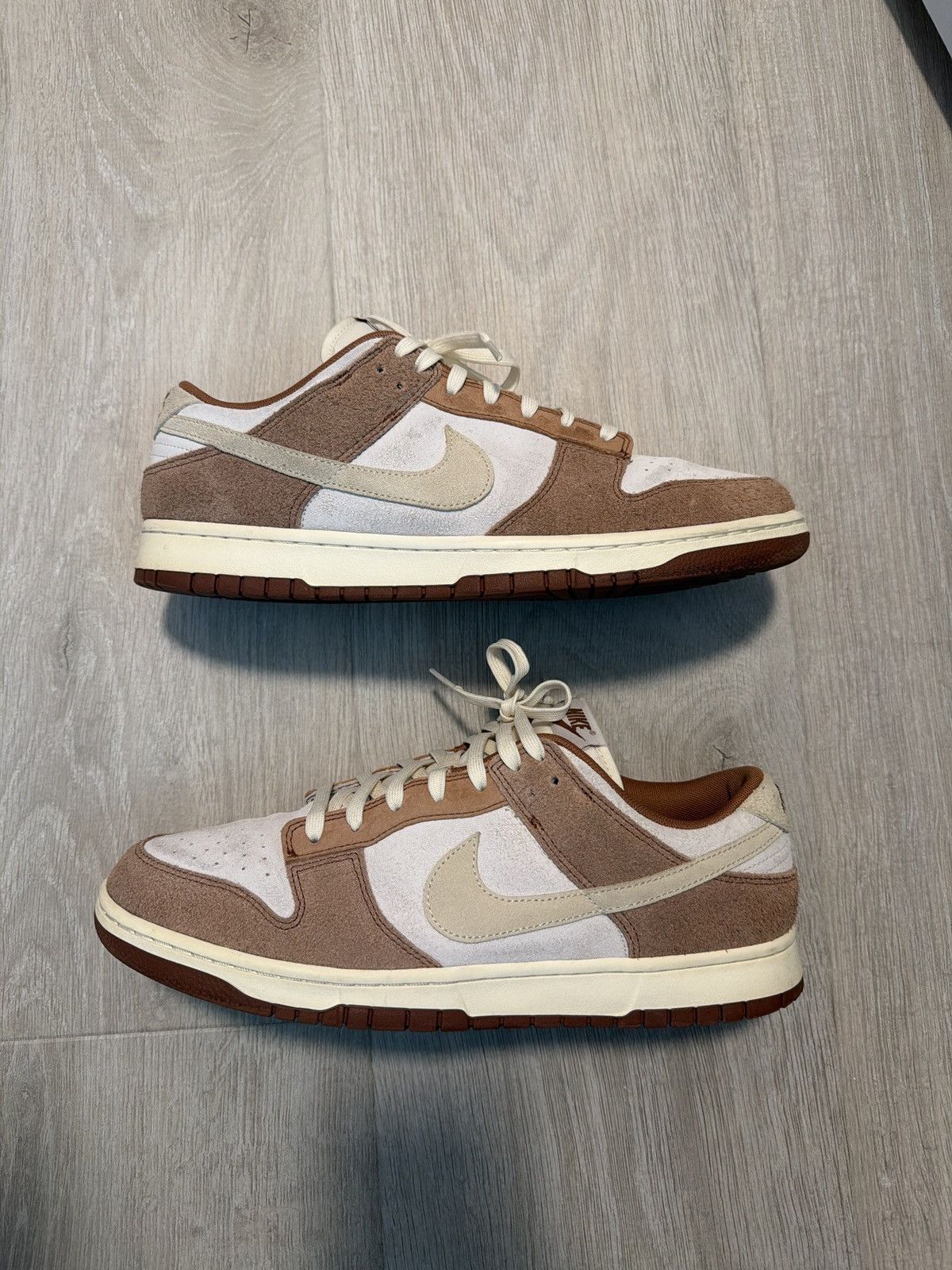 Nike Nike Dunk Low ‘Medium Curry’ Size US 13 / EU 46 - 2 Thumbnail