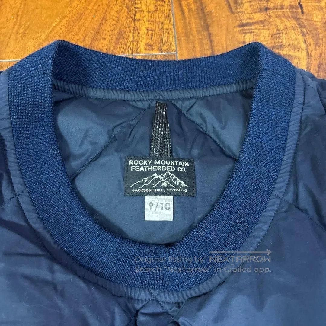 Rocky Mountain Featherbed Rocky Mountain Japan Down Jacket. Size US M / EU 48-50 / 2 - 2 Thumbnail
