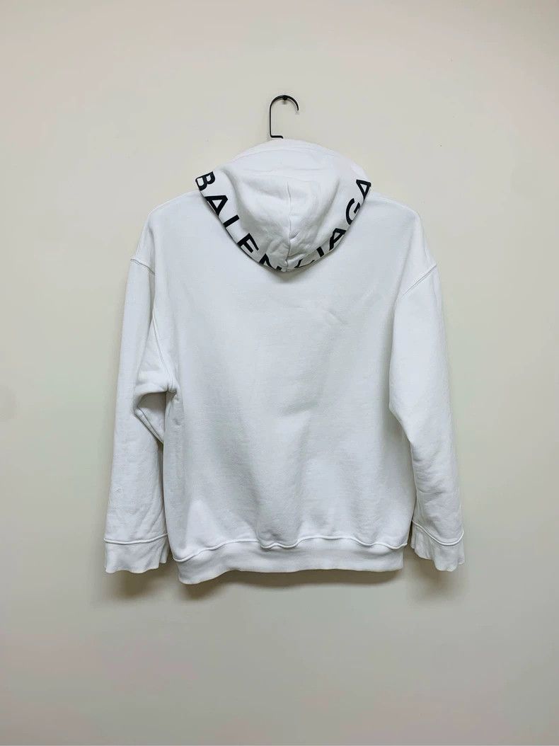 Balenciaga Balenciaga Hat logo hoodie Size US S / EU 44-46 / 1 - 8 Thumbnail