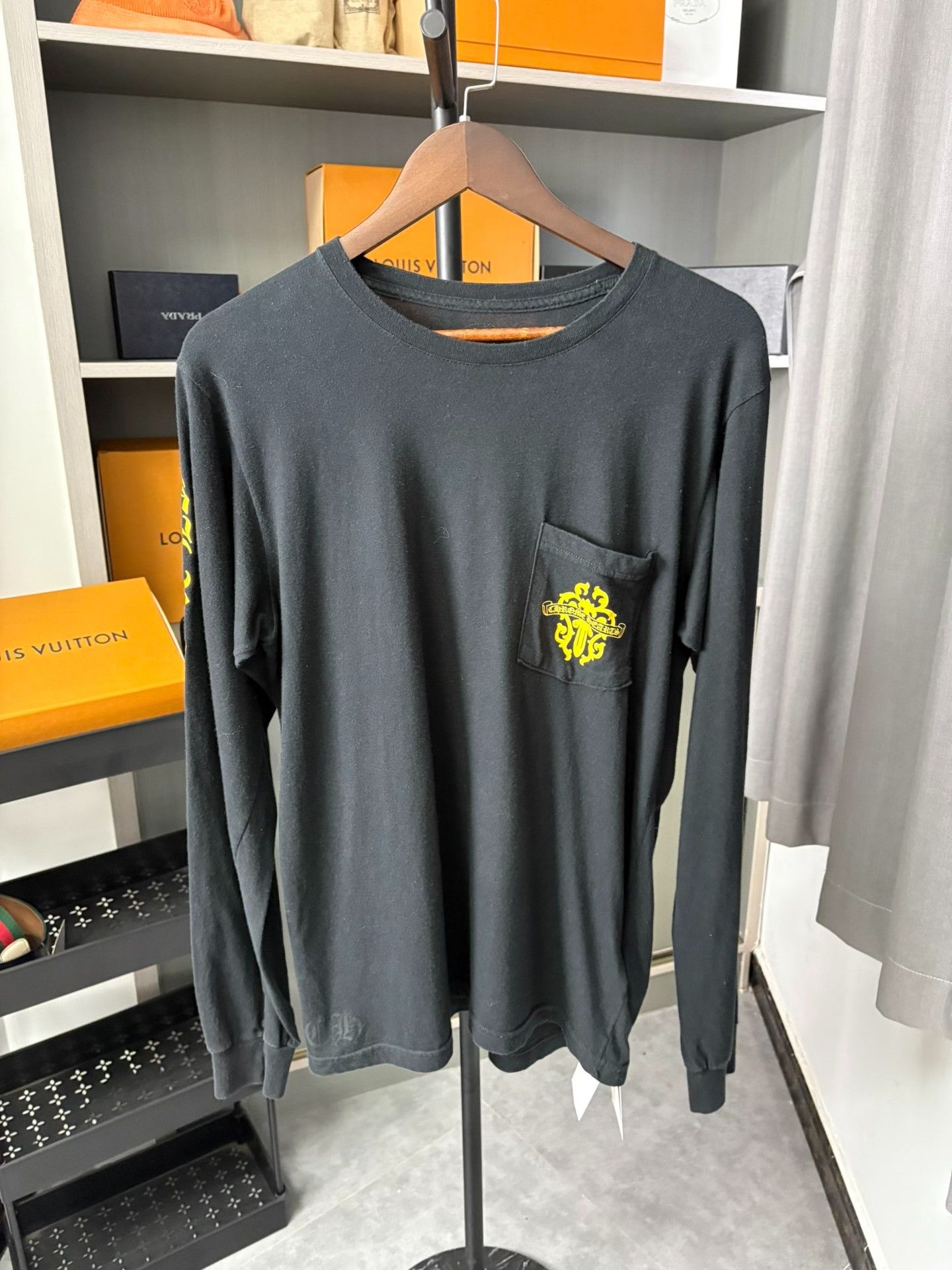 Chrome Hearts Chrome Hearts Yellow T-Shirt M Men Size US M / EU 48-50 / 2 - 1 Thumbnail