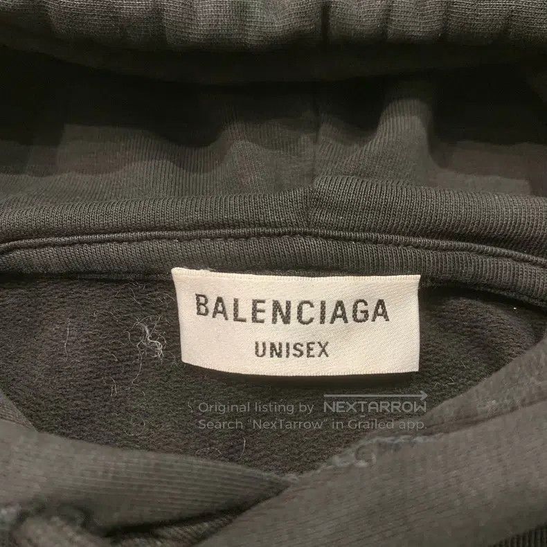 Balenciaga Balenciaga Black Double Hook Hoodie Size US S / EU 44-46 / 1 - 4 Thumbnail