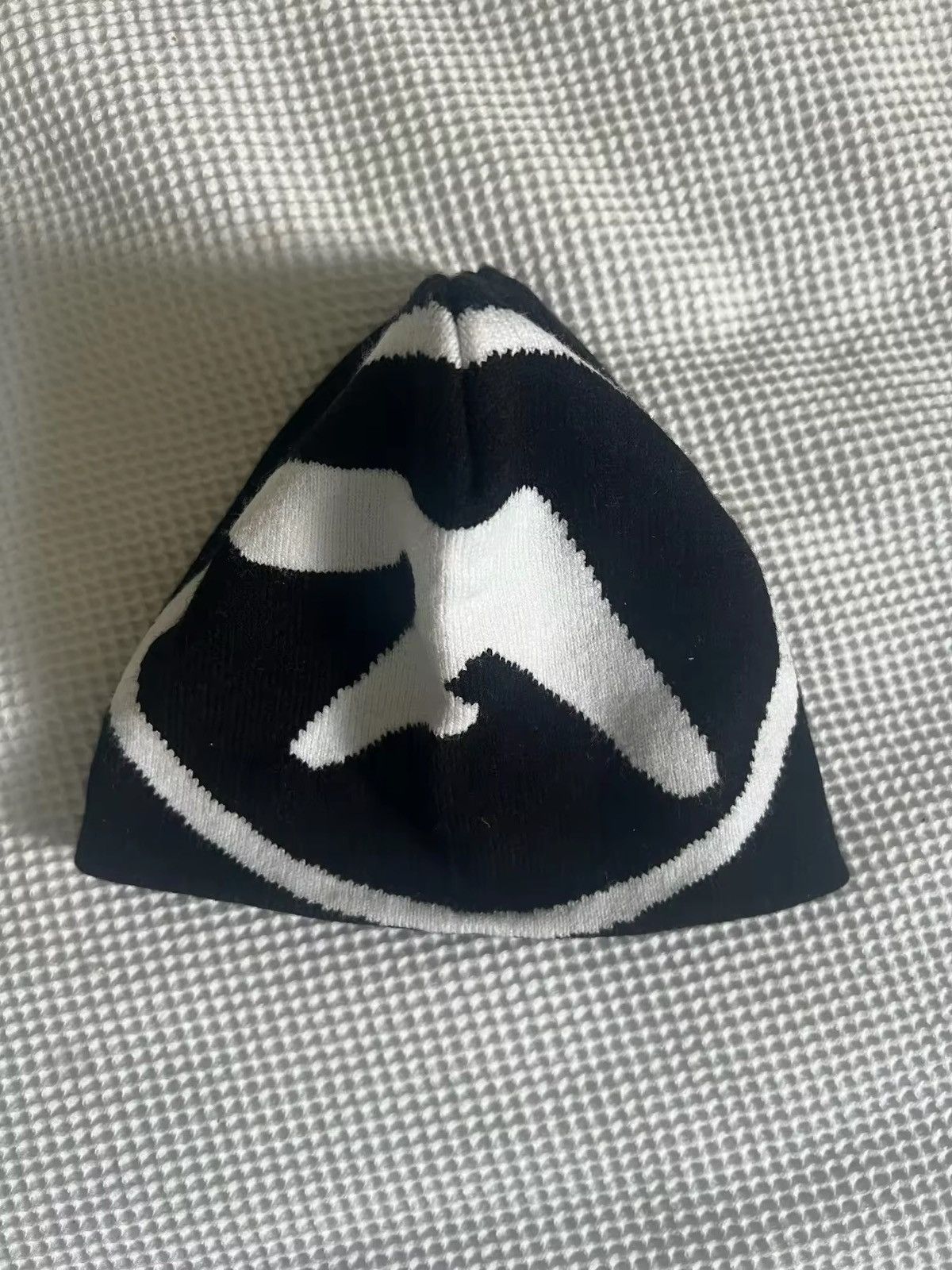 Japanese Brand Aphex Twin Kpop Beanie Hat Embroider Knit Warm Cap Size ONE SIZE - 10 Thumbnail