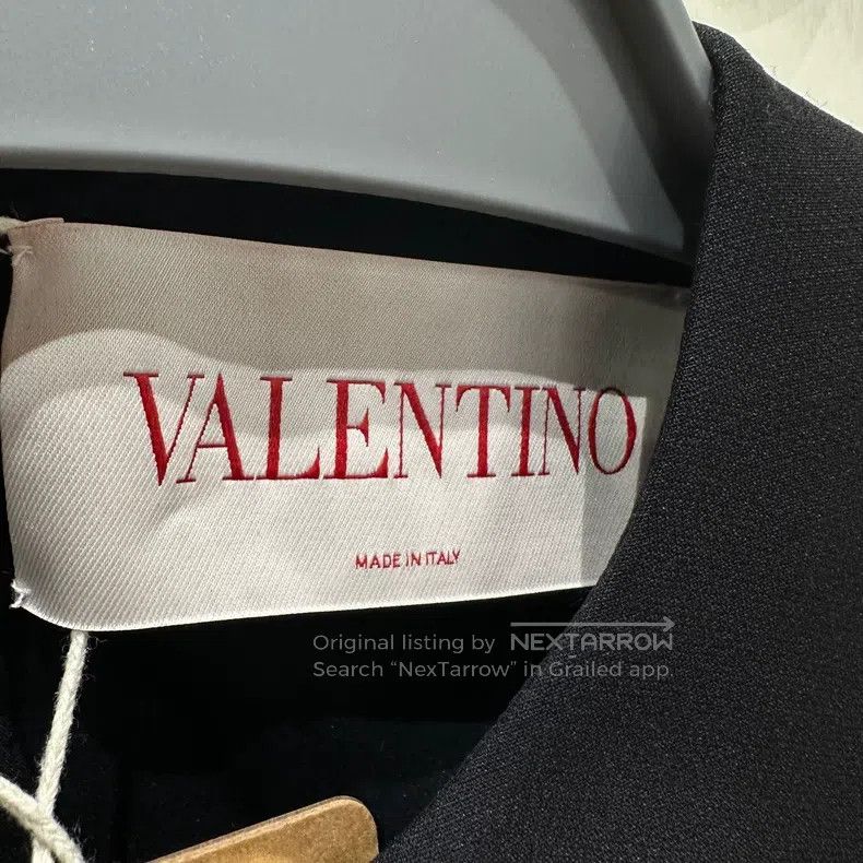 Valentino Valentino Wool short-sleeved dress Size XS / US 0-2 / IT 36-38 - 3 Thumbnail
