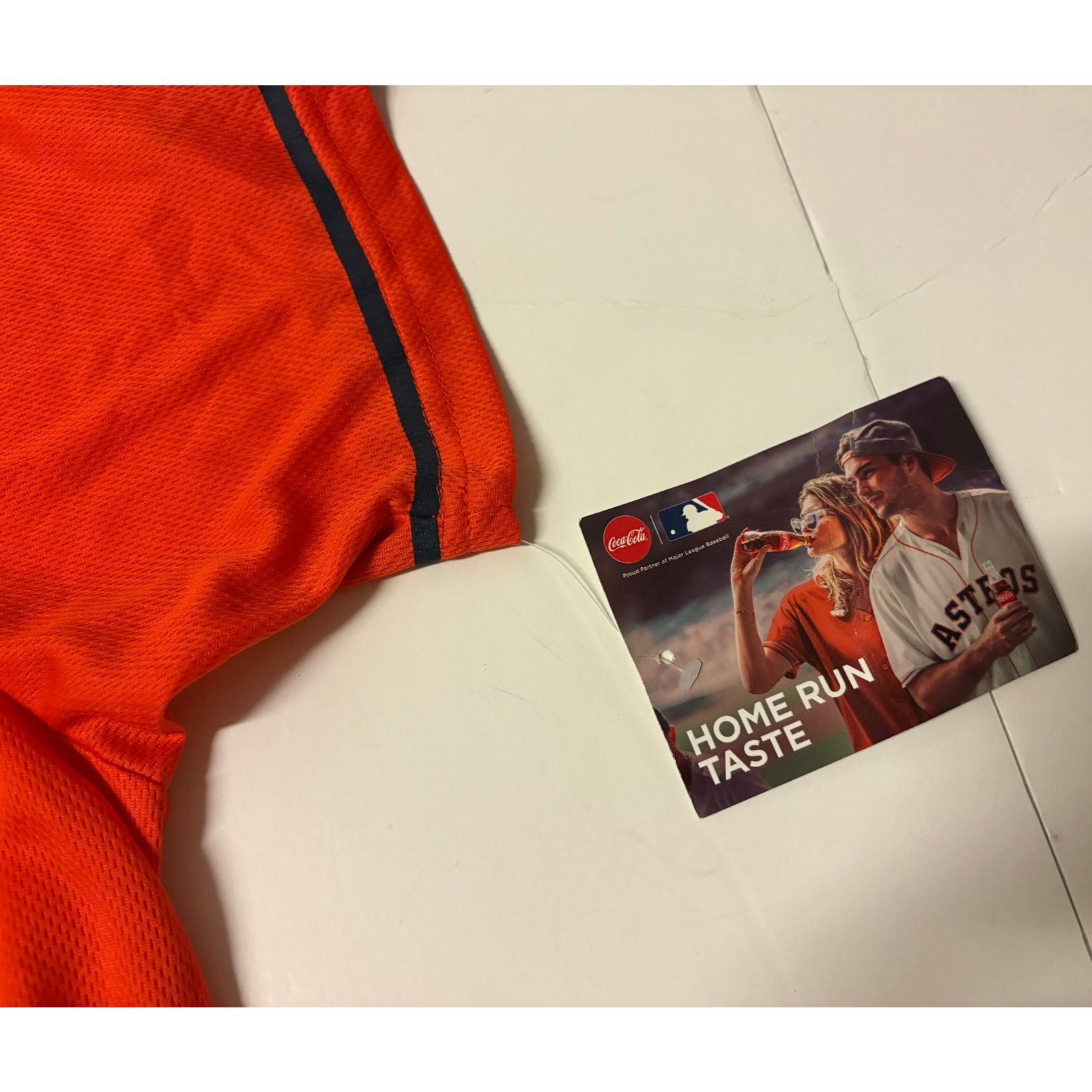 MLB Astros MLB jersey Springer adult XL orange NWT Size US XL / EU 56 / 4 - 3 Thumbnail
