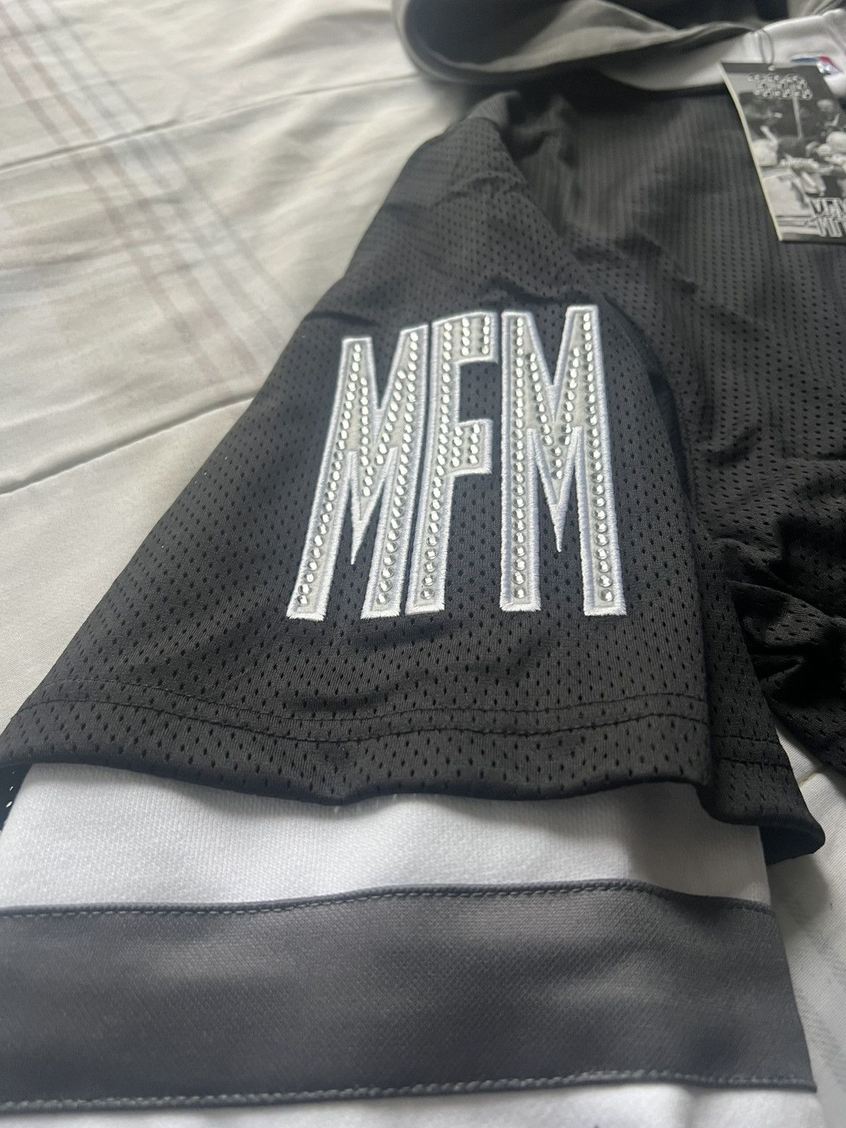murd333r.fm Murder.fm HockeyIcy 333 GoldKard Jersey Size Medium Size US M / EU 48-50 / 2 - 4 Thumbnail