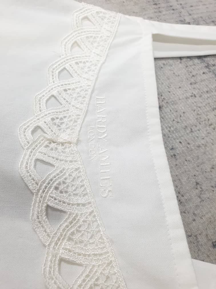 Hardy Amies Hardy Amies white colour Aprons Size M / US 6-8 / IT 42-44 - 2 Thumbnail