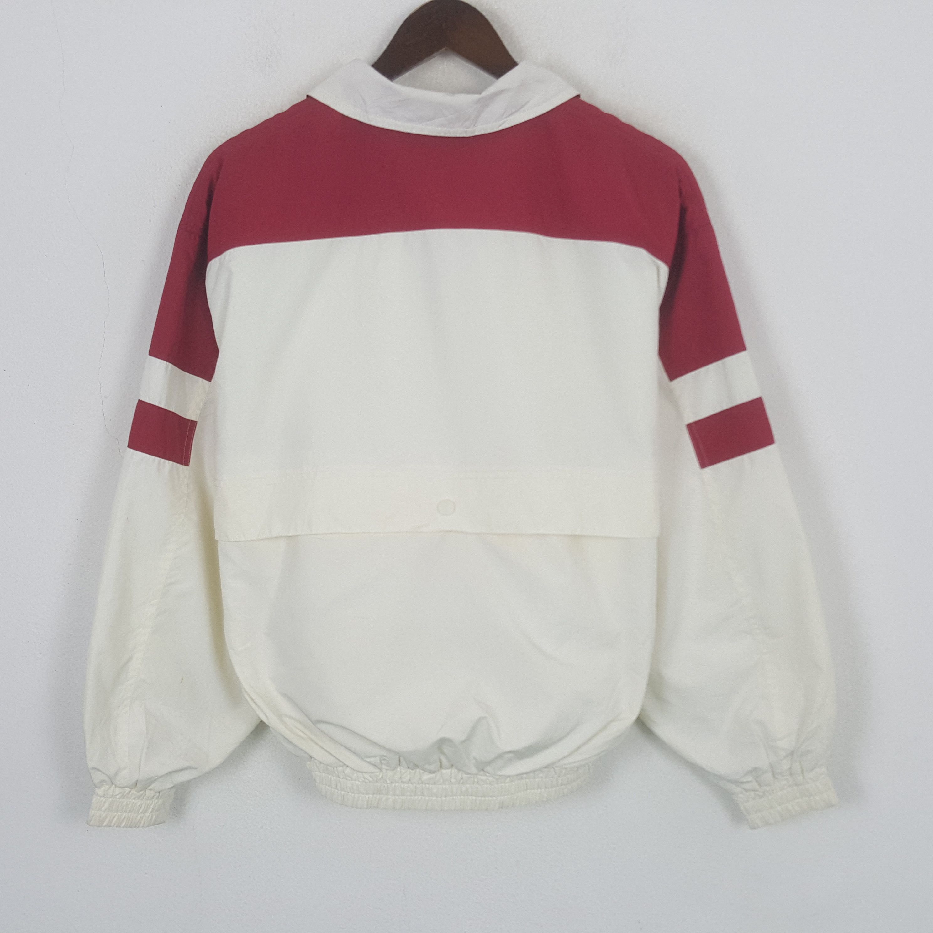 Sergio Tacchini Vintage Sergio Tacchini Zipper Windbreaker Jacket Size US M / EU 48-50 / 2 - 3 Thumbnail