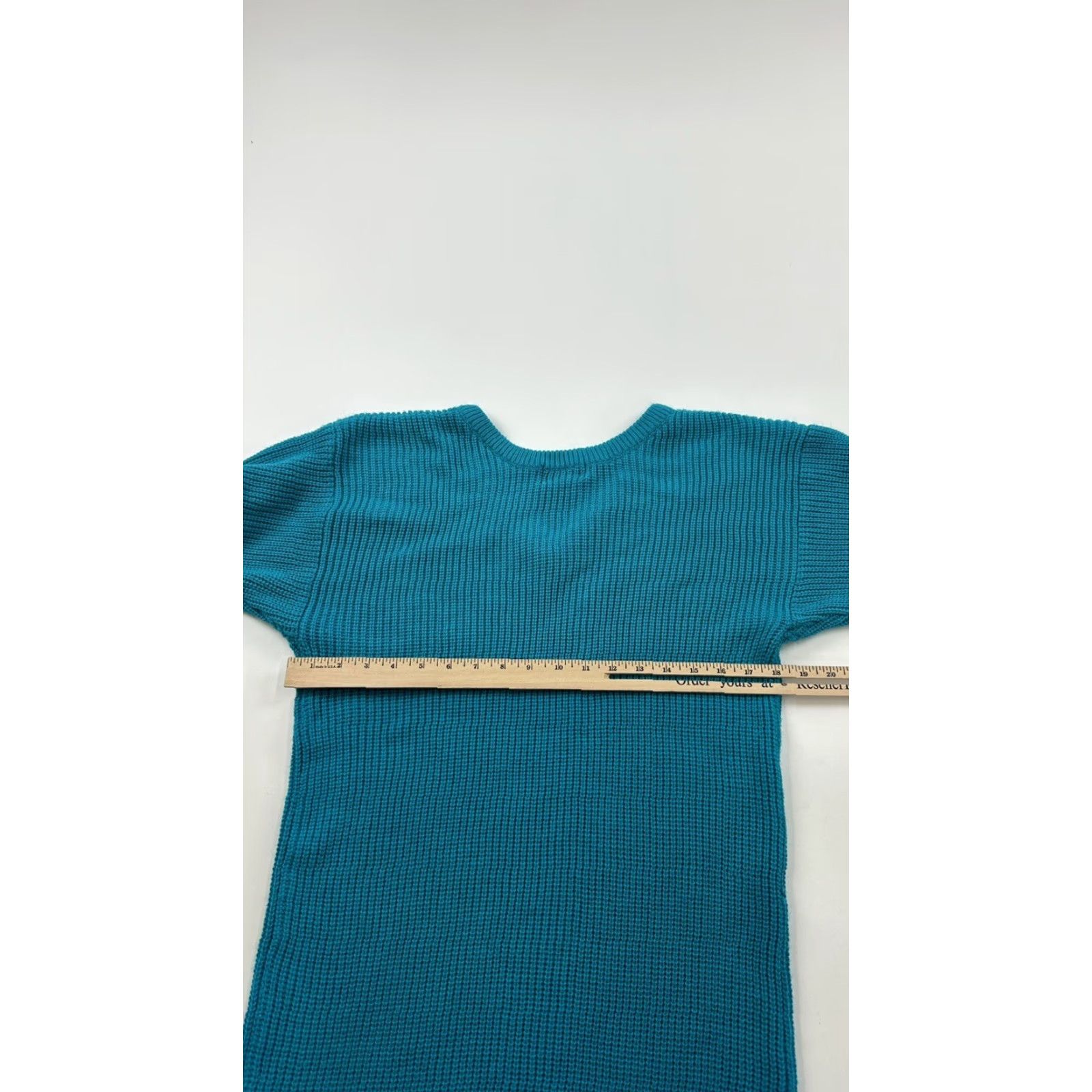 Vintage VINTAGE Sam & Max Sweater Dress Women’s M Blue Long Size M / US 6-8 / IT 42-44 - 5 Thumbnail