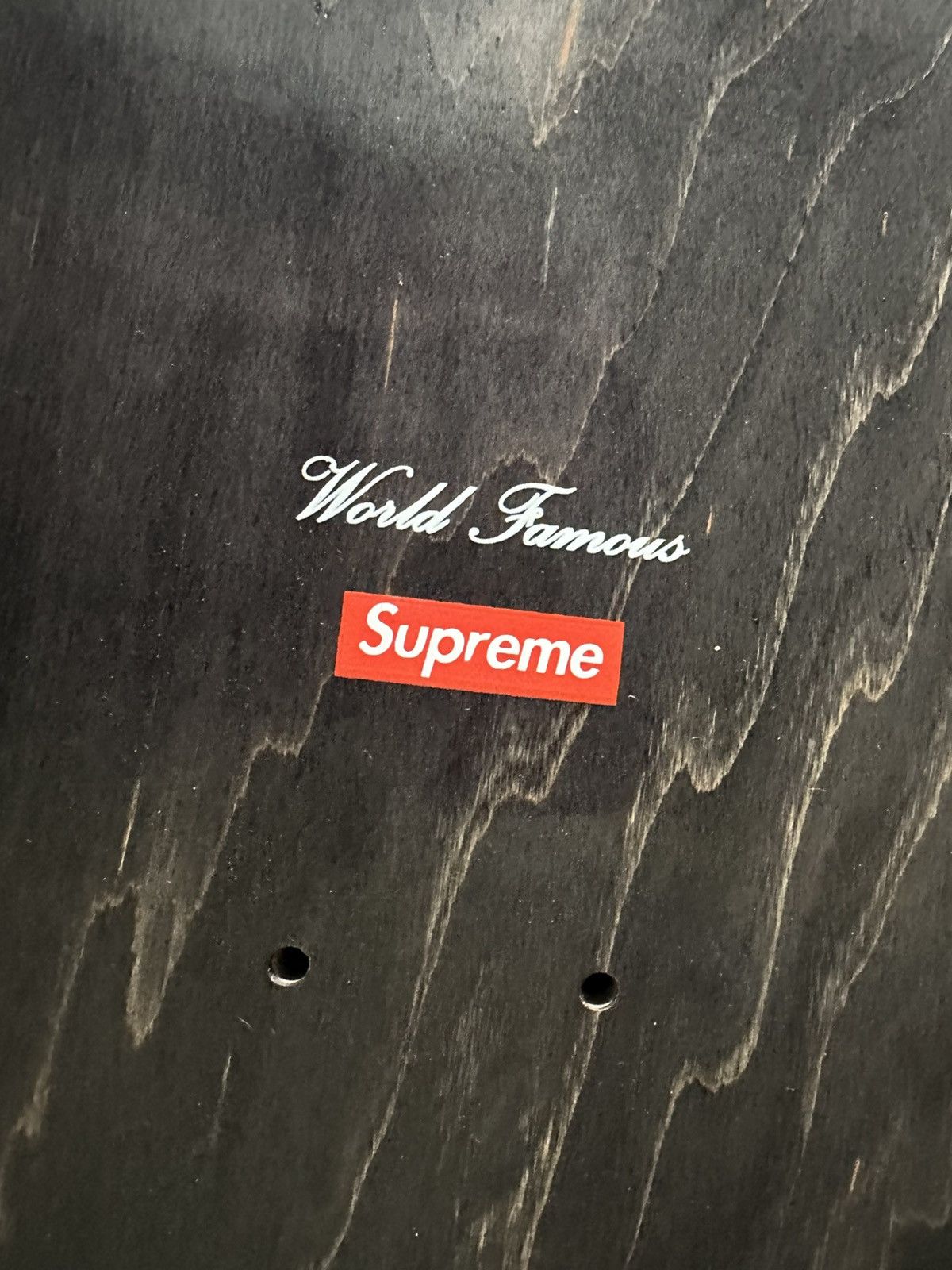 Supreme × Toy Machine SUPREME X TOY MACHINE SKATE DECK 8.25 SS24 Size ONE SIZE - 5 Thumbnail