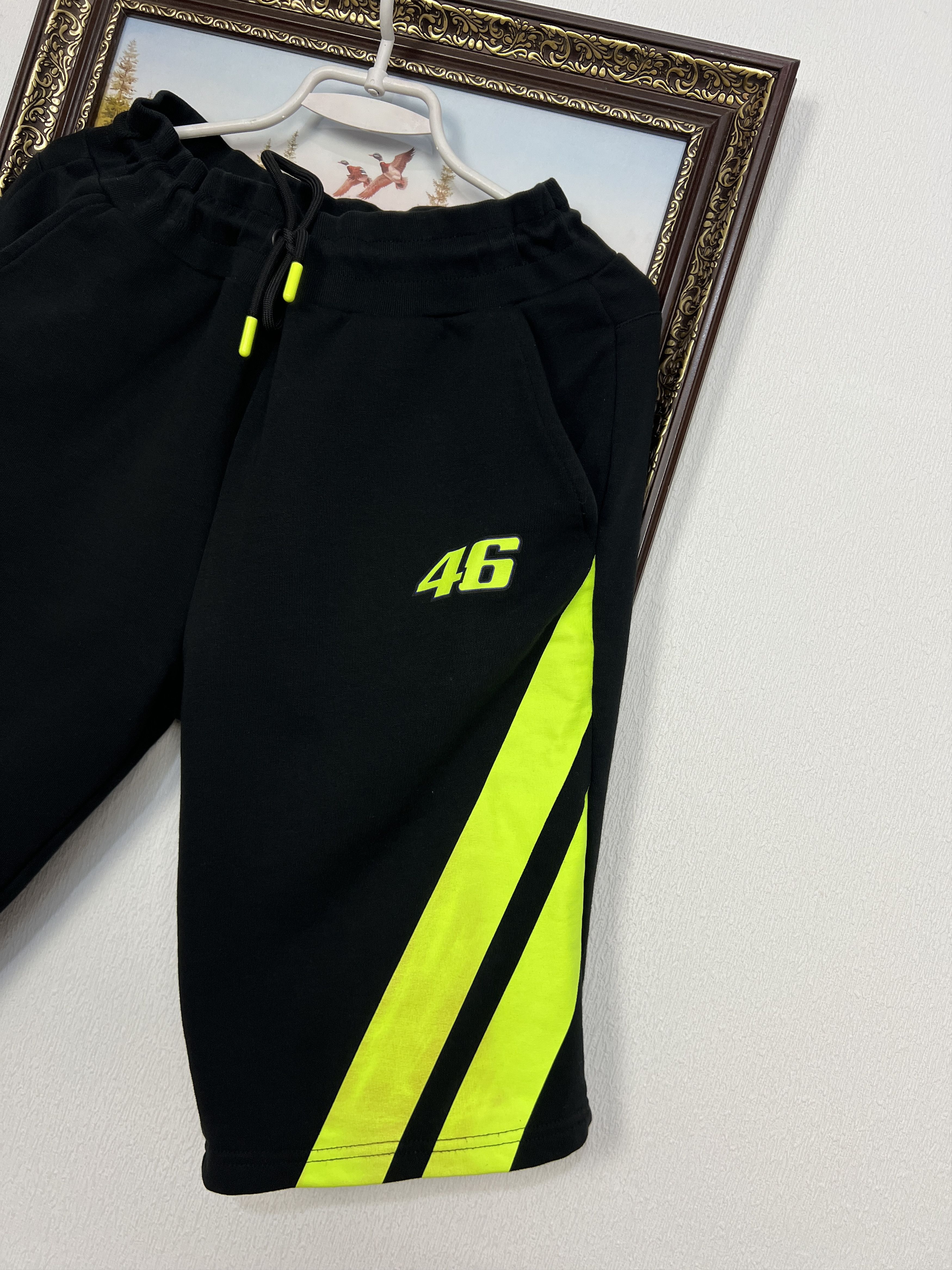 Vintage Official VR46 Valentino Rossi Racing Shorts MotoGP Rare Hype Size US 34 / EU 50 - 2 Thumbnail