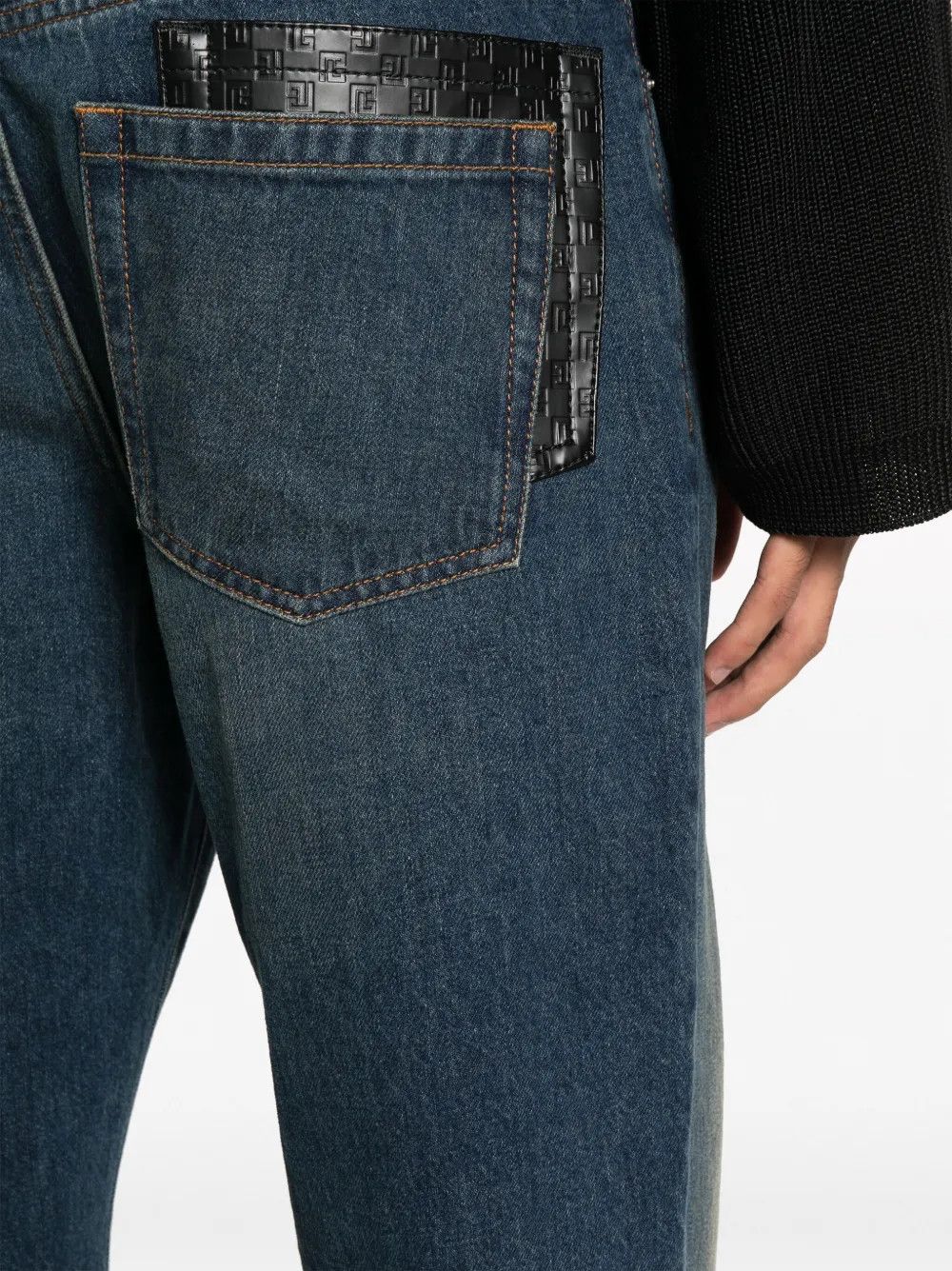 Balmain o1y0426 Denim Pant in Blue Size US 30 / EU 46 - 5 Thumbnail