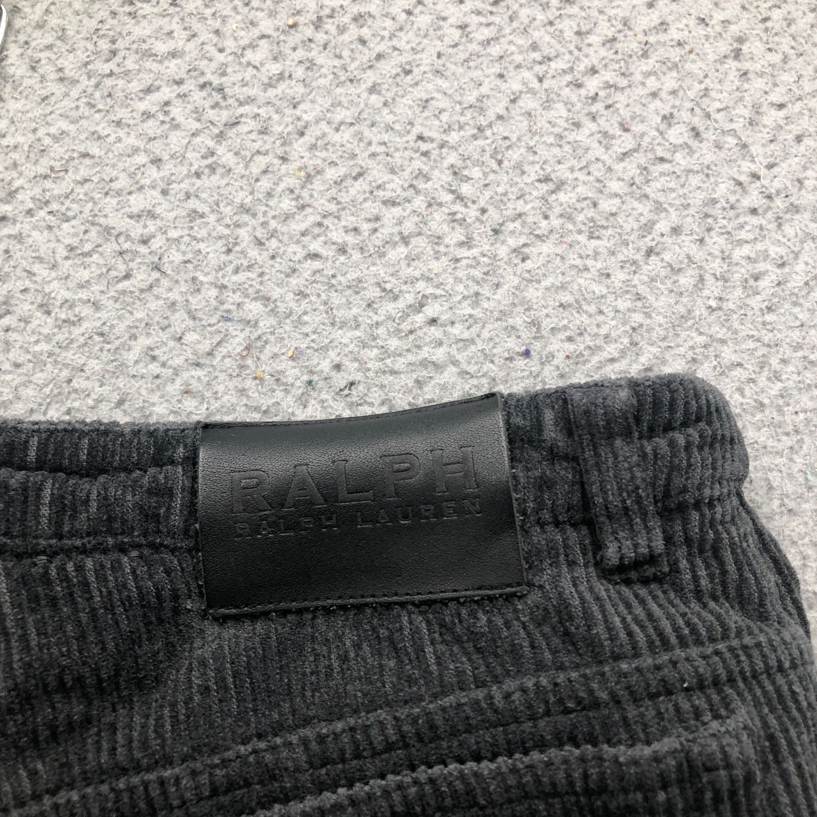 RRL Ralph Lauren Ralph Ralph Lauren Corduroy Flared Pants Women 30x25 2 Black Size 30" / US 8 / IT 44 - 6 Thumbnail