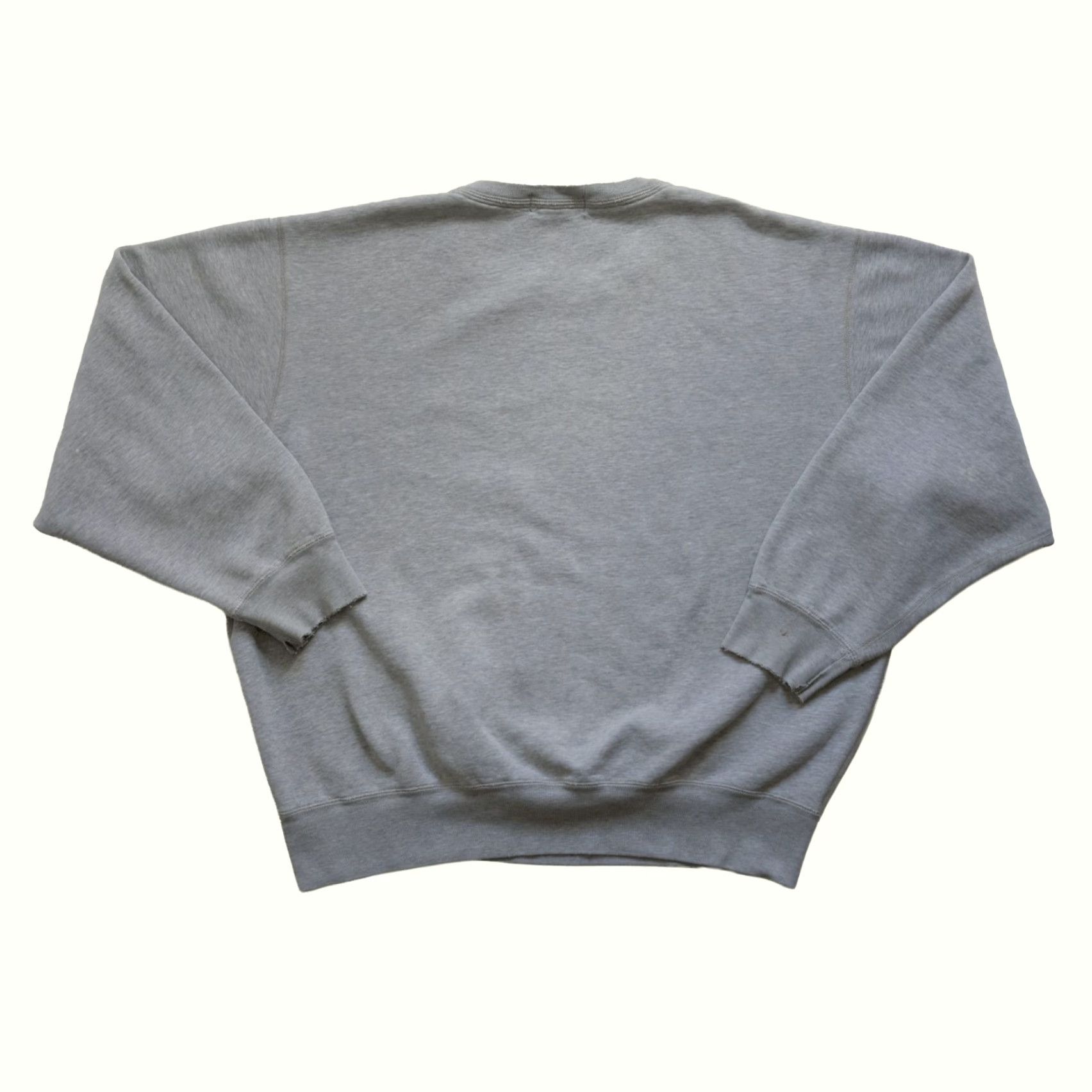 Ralph Lauren VINTAGE RALPH LAUREN POLO SWEATSHIRT CREWNECK COTTON GRAY XL MEN 90s SPORTS LOGO PULLOVER Size US XL / EU 56 / 4 - 3 Thumbnail