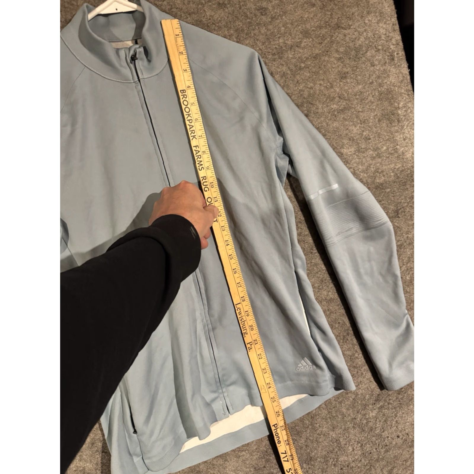 Adidas Adidas Running Jacket Women Size M Gorpcore Athletic Streetwear Lightweight Shirt? Size M / US 6-8 / IT 42-44 - 5 Thumbnail