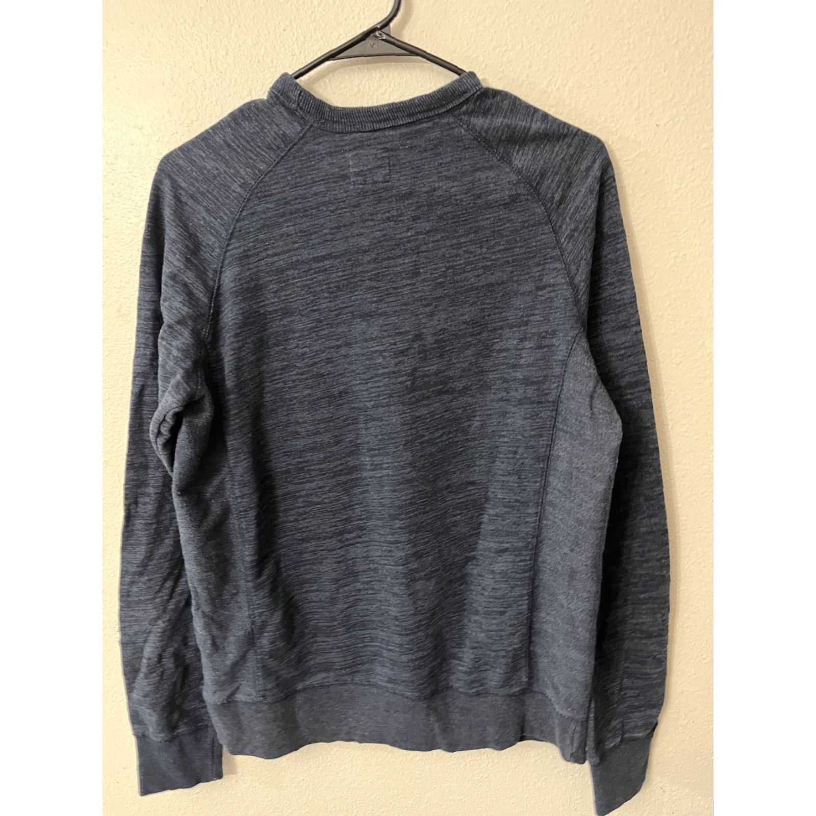 Champion Champion Sweatshirt Men Small Blue Solid Crewneck Adult Pullover Size US S / EU 44-46 / 1 - 3 Thumbnail