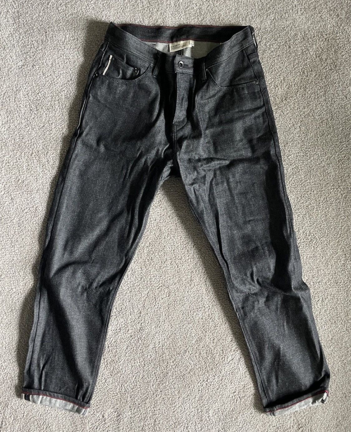 Raleigh Denim Graham onyx selvedge denim jeans Size US 34 / EU 50 - 2 Thumbnail