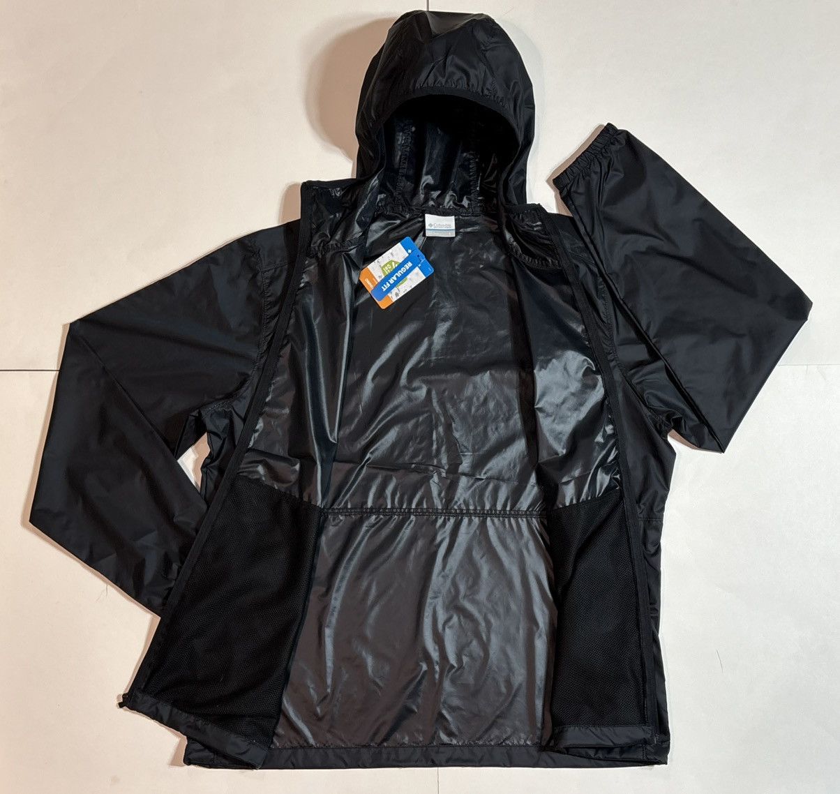 Columbia COLUMBIA Men’s Center Ridge II Full Zip Windbreaker jacket Size US L / EU 52-54 / 3 - 8 Thumbnail