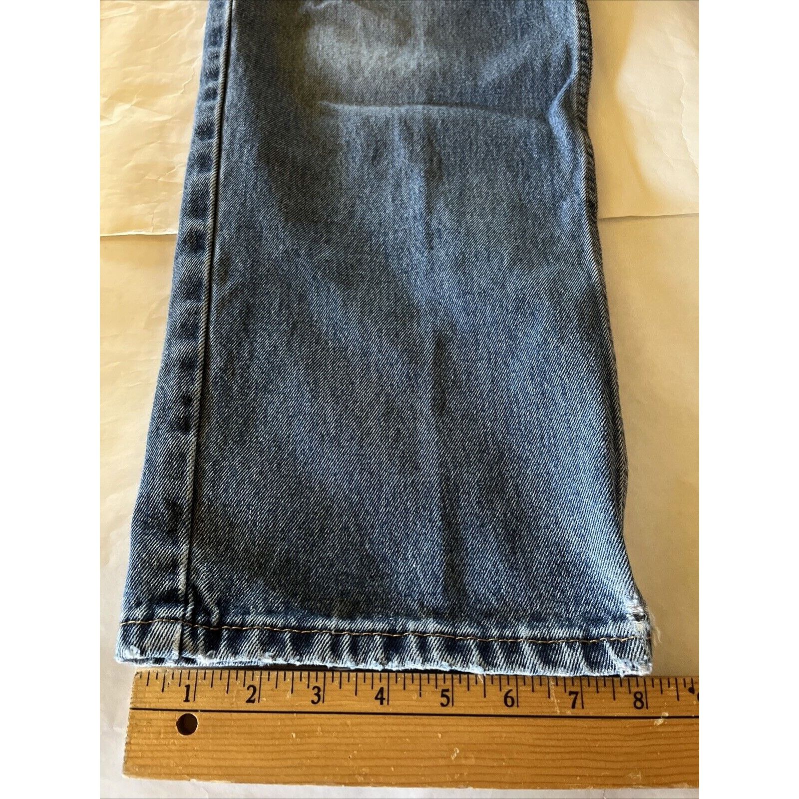 Levi's Levi’s 550 Mens 38x30 Relaxed Fit Med Wash Denim Jeans Blue Size US 38 / EU 54 - 7 Thumbnail