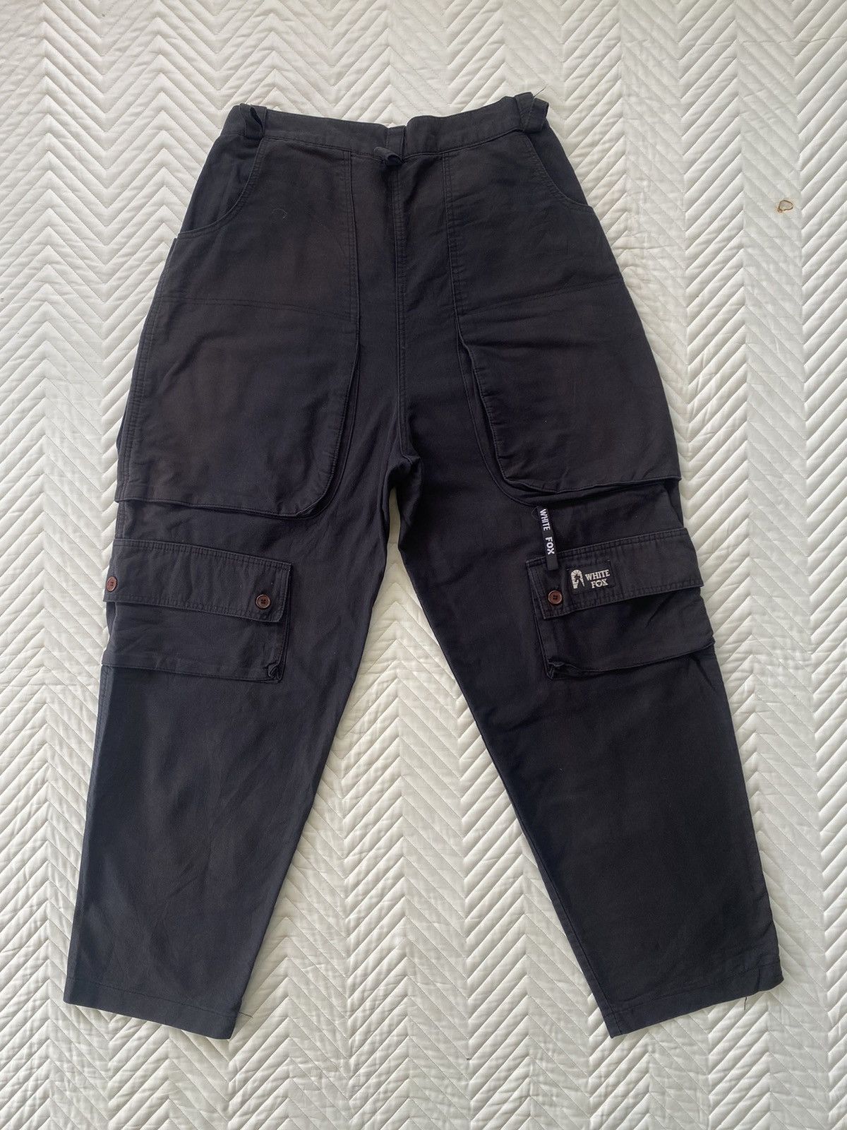 Fox Racing × Japanese Brand Parachute Baggy Pant By White Fox Size US 33 - 2 Thumbnail