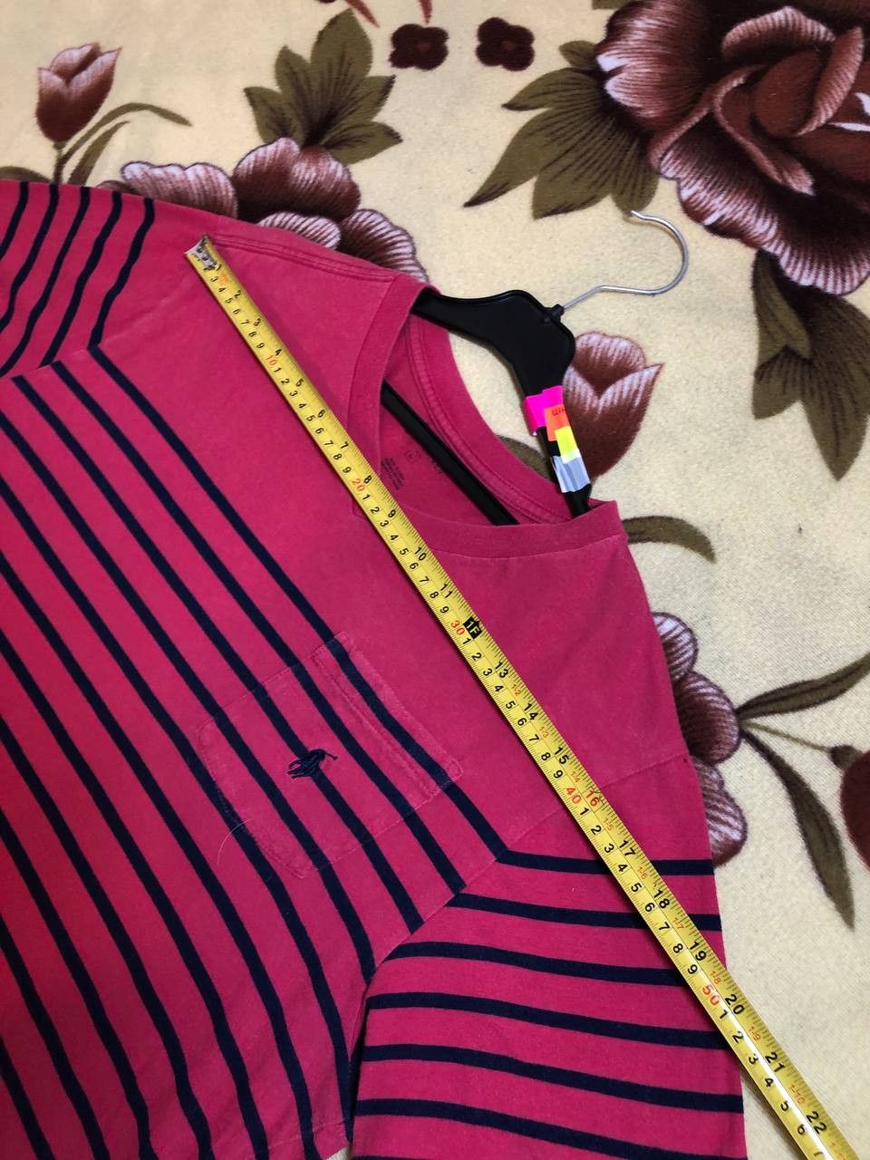 Polo Ralph Lauren Polo Ralph Lauren Cotton Striped T Shirt Size US L / EU 52-54 / 3 - 6 Thumbnail