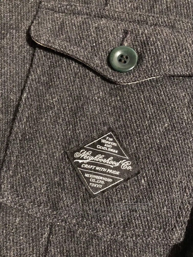 Neighborhood Neighborhood Wool Cotton Jacket Size US L / EU 52-54 / 3 - 3 Thumbnail