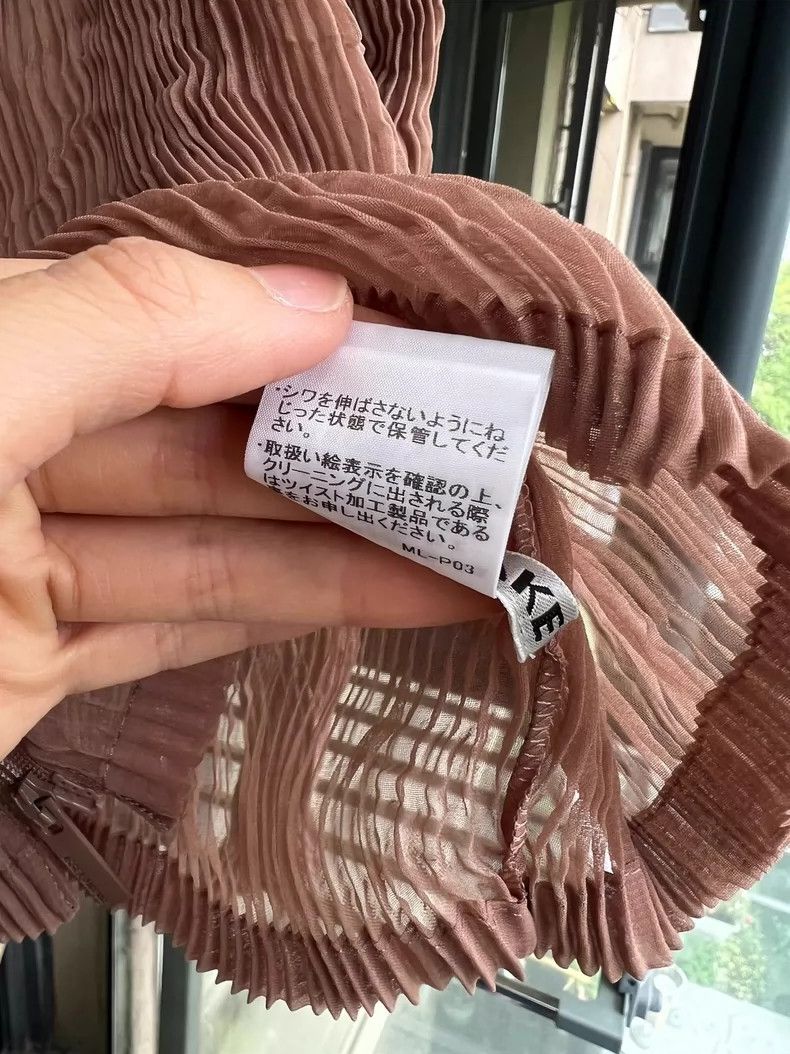 Issey Miyake Issey Miyake size:2 Brown main line willow cardigan Size XS / US 0-2 / IT 36-38 - 6 Thumbnail