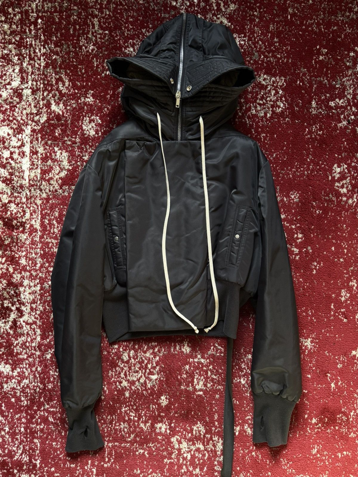 Rick Owens Rick Owens SAMPLE DS alice parka Size US XS / EU 42 / 0 - 2 Thumbnail