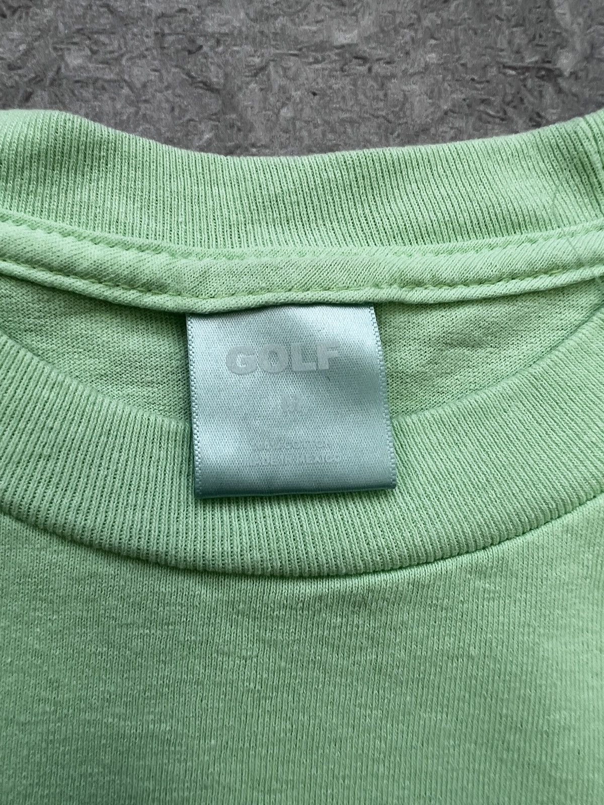 Golf Wang Golf Wang Child of Golf Logo Tee Size Medium Size US L / EU 52-54 / 3 - 5 Thumbnail