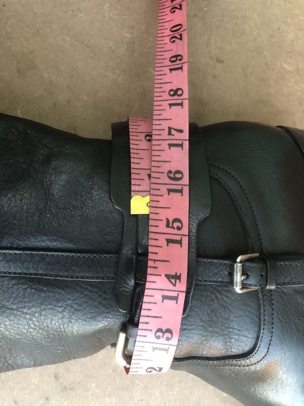 Ralph Lauren Ralph Lauren Black Purple Label Leather Boots Size 10 B Size US 10 / IT 40 - 15 Thumbnail