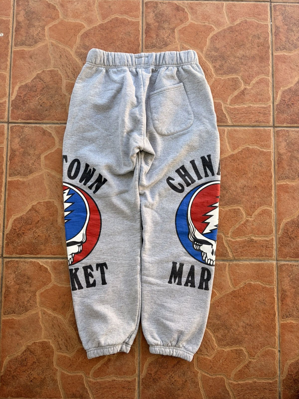 Market China town market X Grateful dead sweatpants Size US 30 / EU 46 - 4 Thumbnail