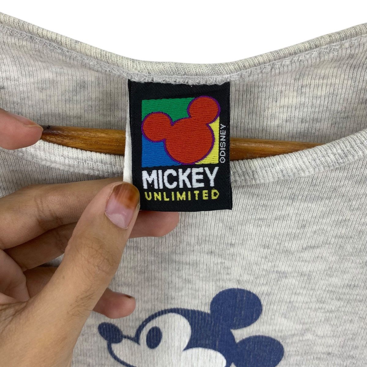 Disney Vintage DISNEY MICKEY MOUSE Jerry Leigh California Tee Shirt Size S / US 4 / IT 40 - 6 Thumbnail