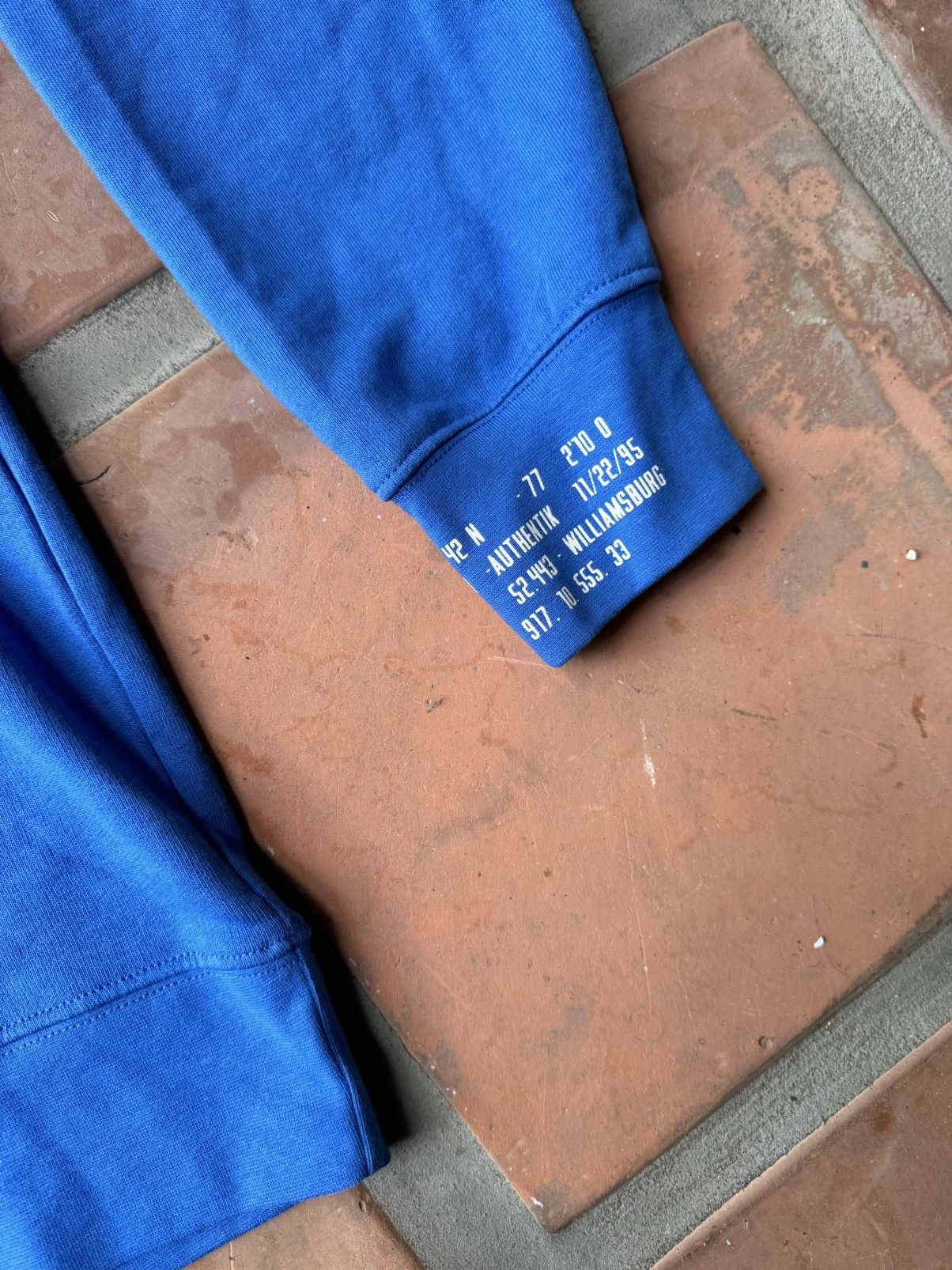 Other Rare Italian Made XL Streetwear Hoodie by WOLM Size US XL / EU 56 / 4 - 2 Thumbnail