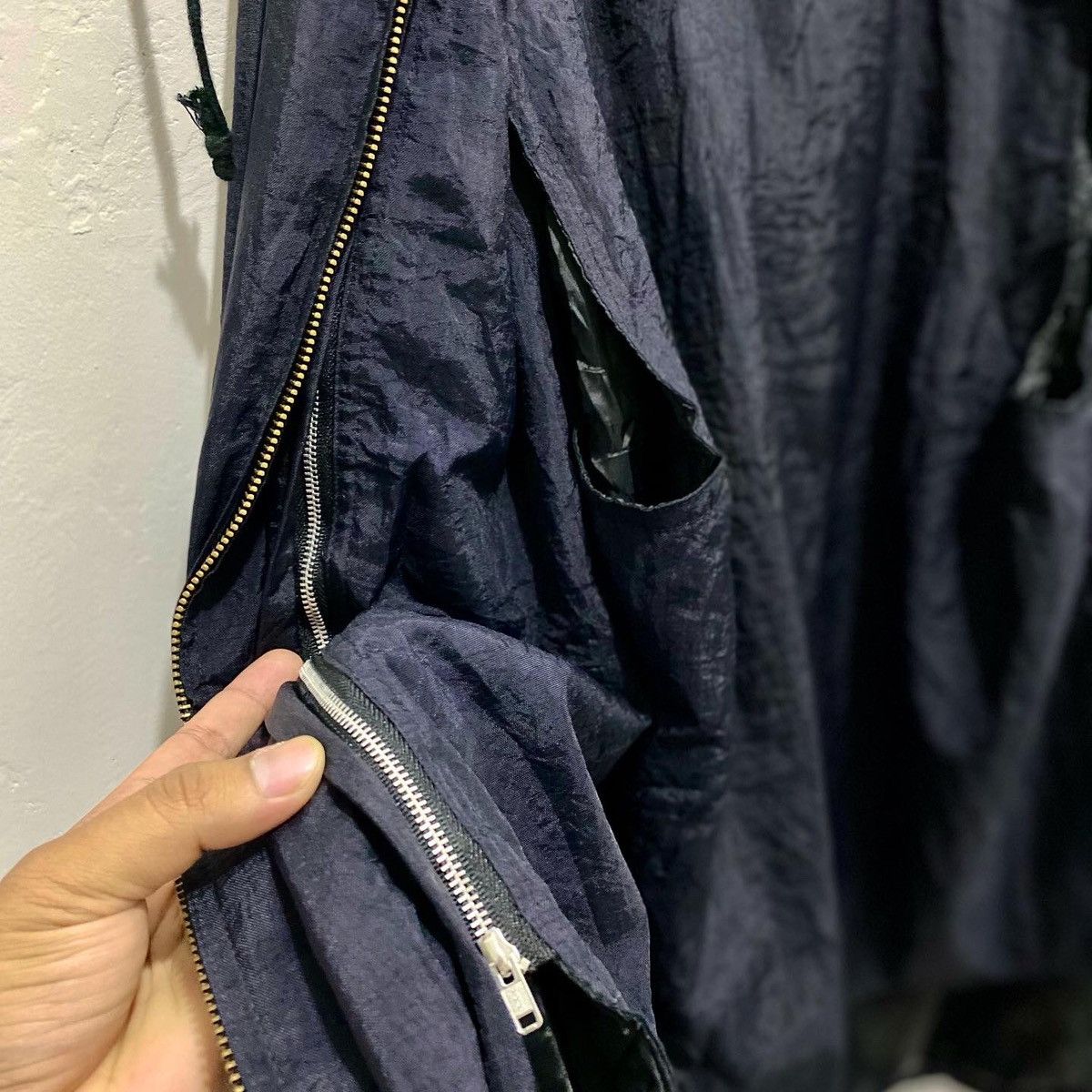 Japanese Brand Kajima Windbraker Jacket Medium Embroidery Logo Multi Pocket Size US M / EU 48-50 / 2 - 8 Thumbnail